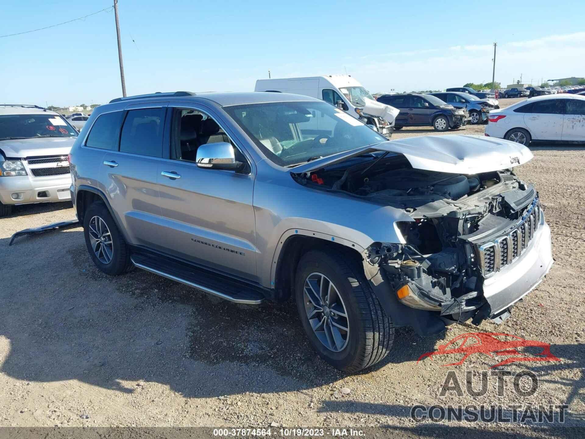 JEEP GRAND CHEROKEE 2018 - 1C4RJEBG0JC311519