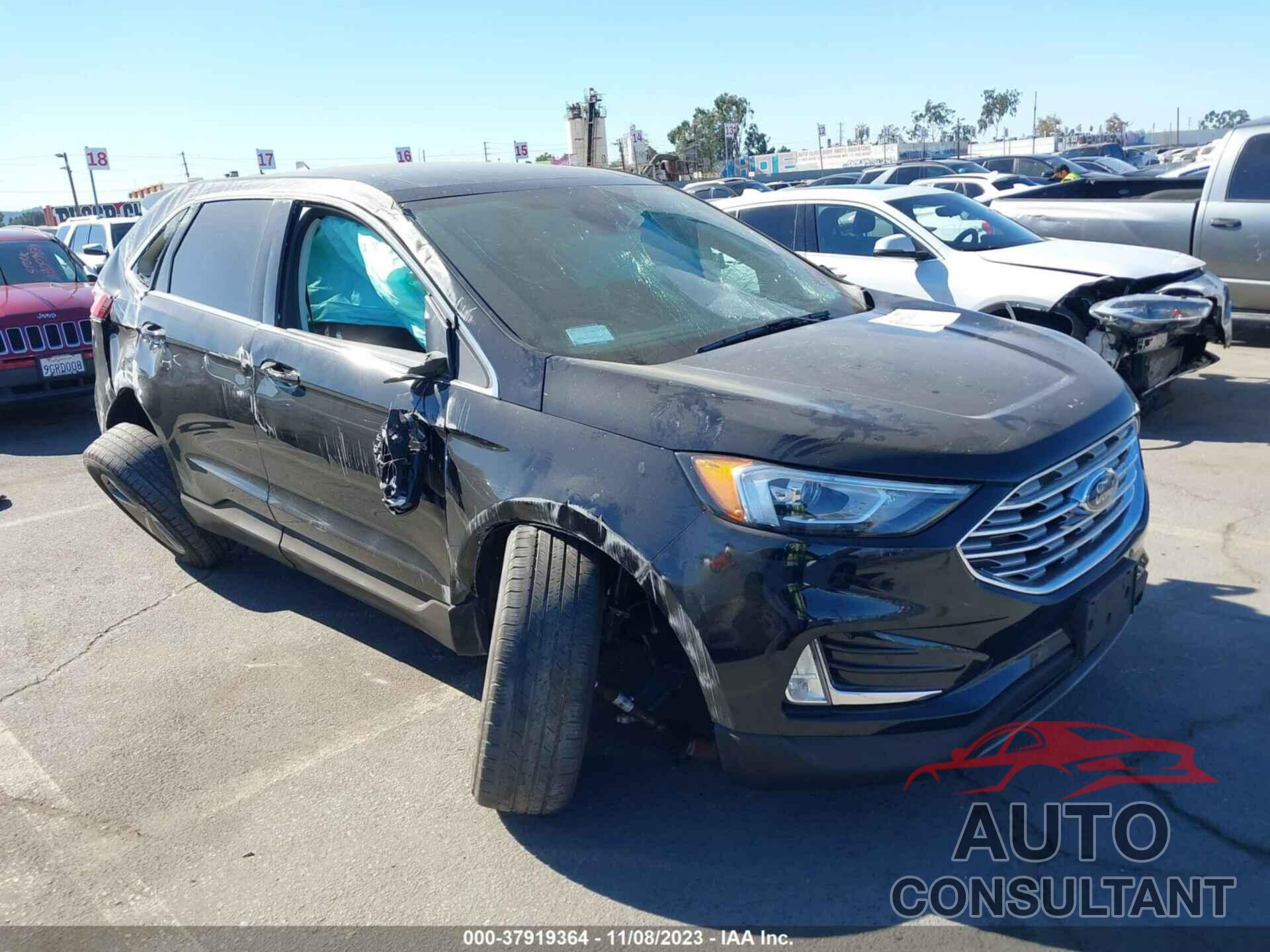 FORD EDGE 2022 - 2FMPK4J91NBA18392