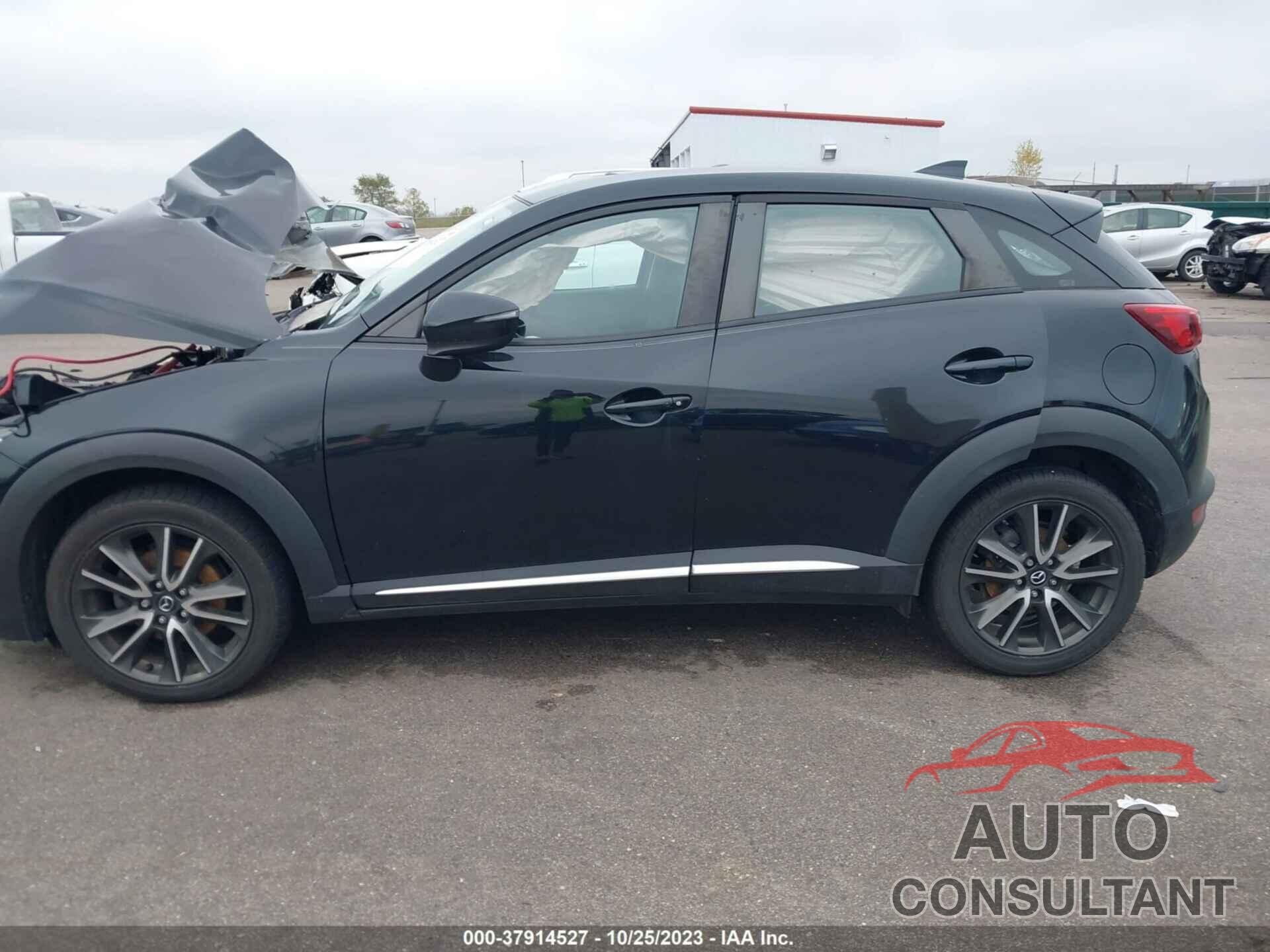 MAZDA CX-3 2016 - JM1DKBD70G0110958