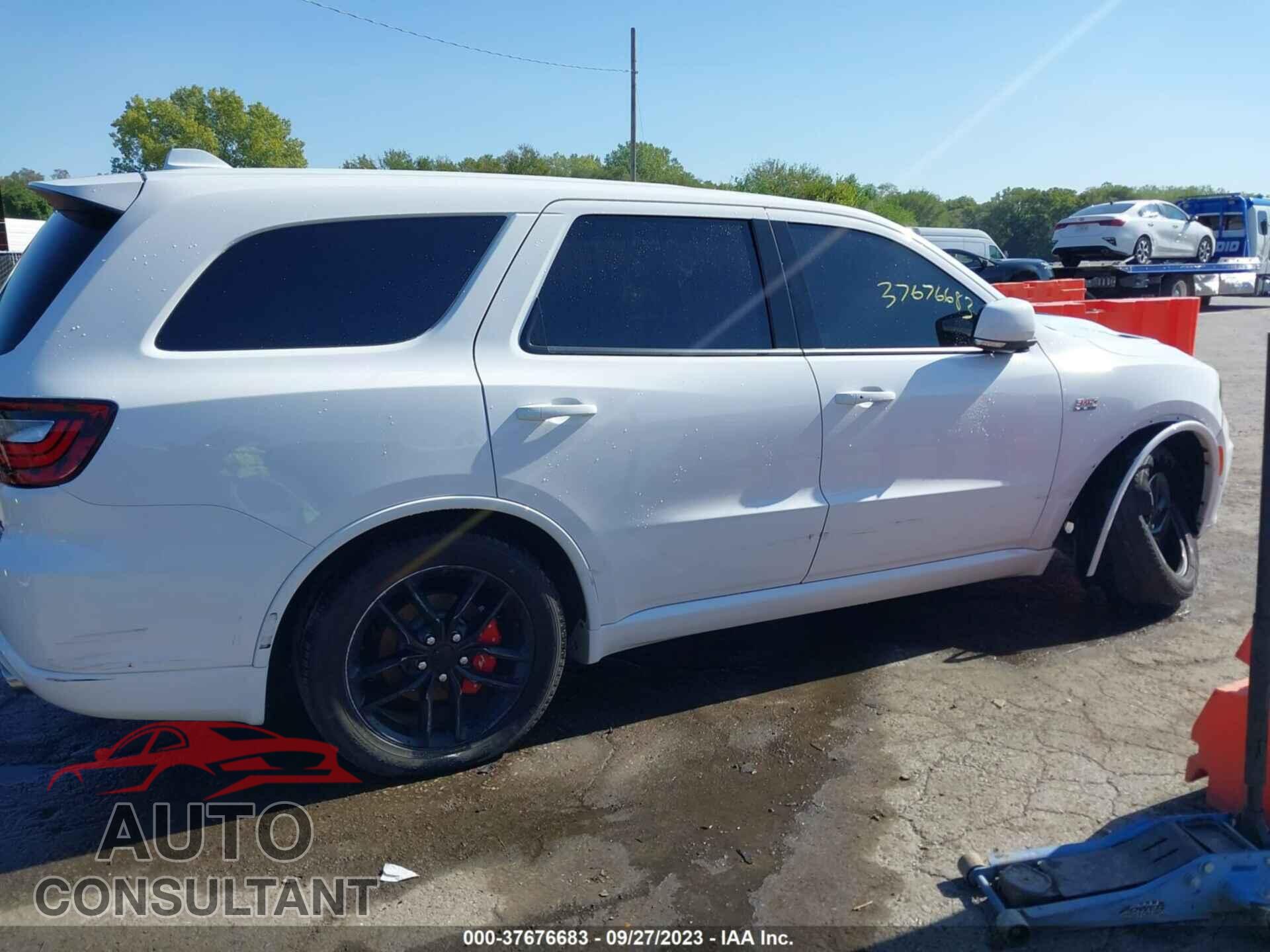 DODGE DURANGO 2021 - 1C4SDJCT2MC548904