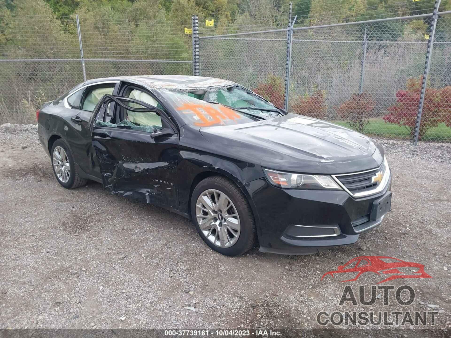 CHEVROLET IMPALA 2017 - 2G11Z5SA7H9108252