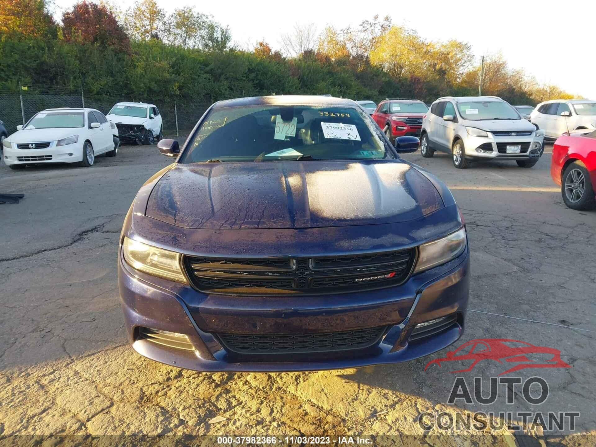 DODGE CHARGER 2016 - 2C3CDXHG2GH332754