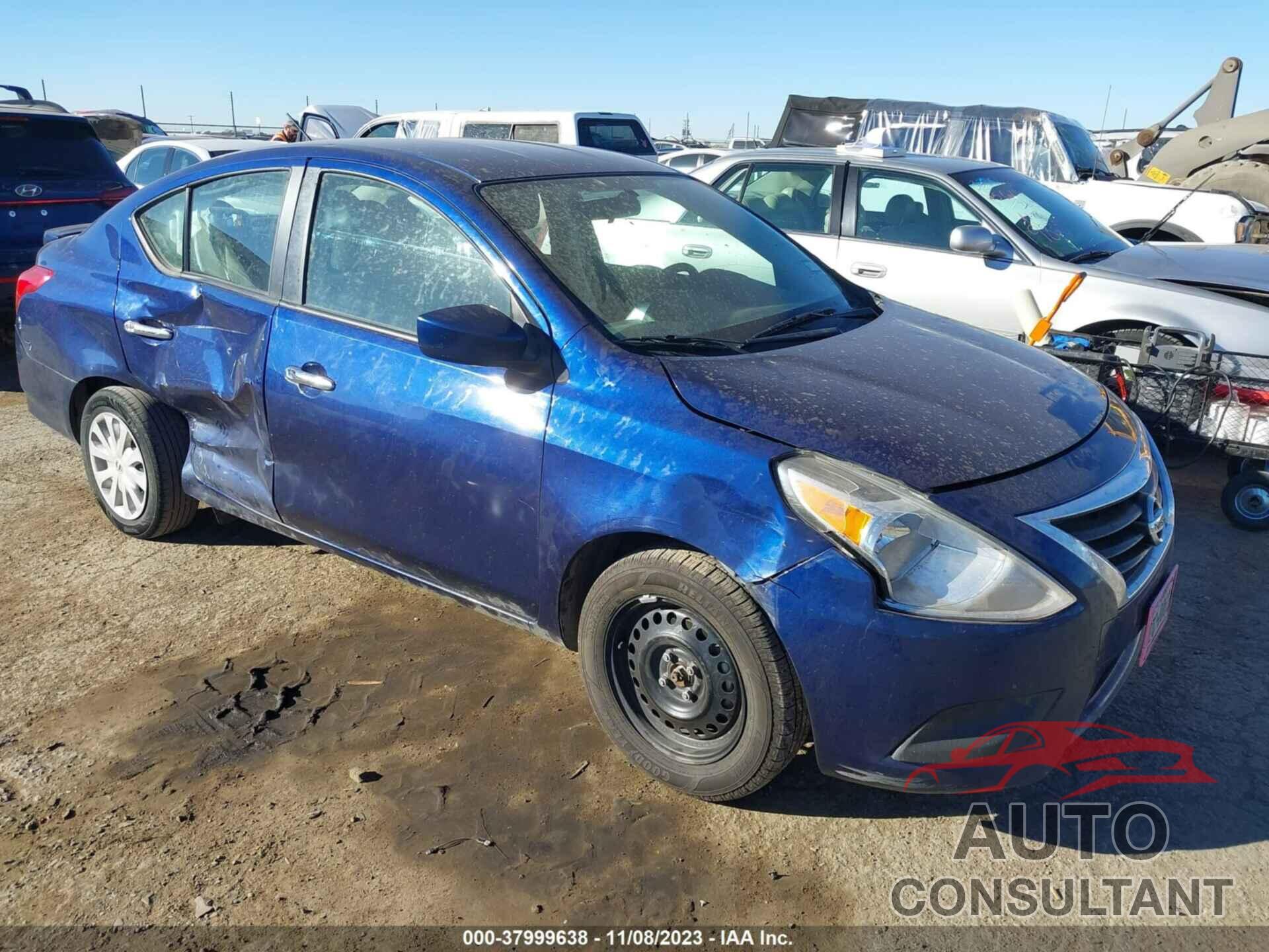 NISSAN VERSA 2019 - 3N1CN7AP7KL803433