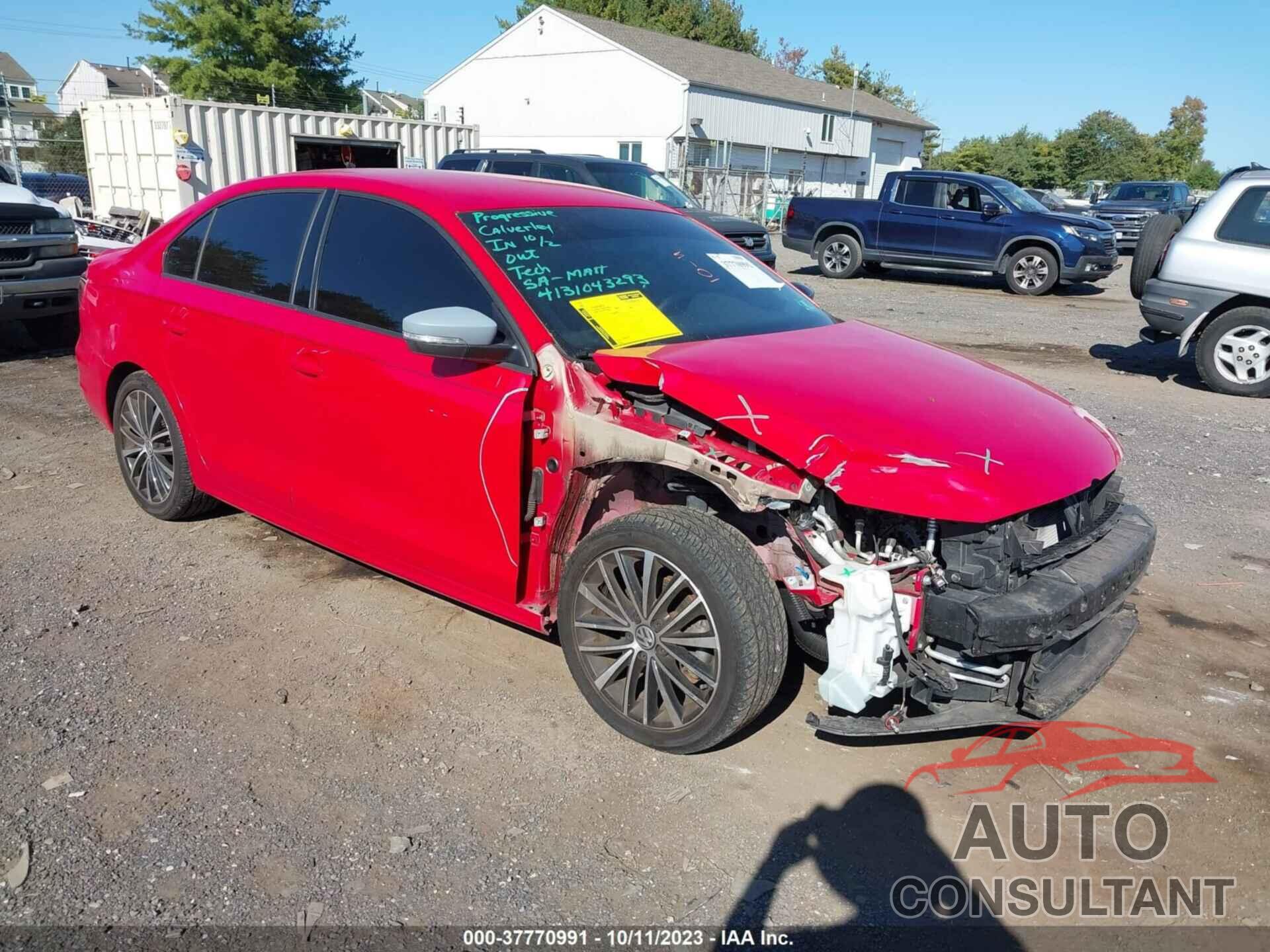 VOLKSWAGEN JETTA 2016 - 3VWD17AJ6GM254427