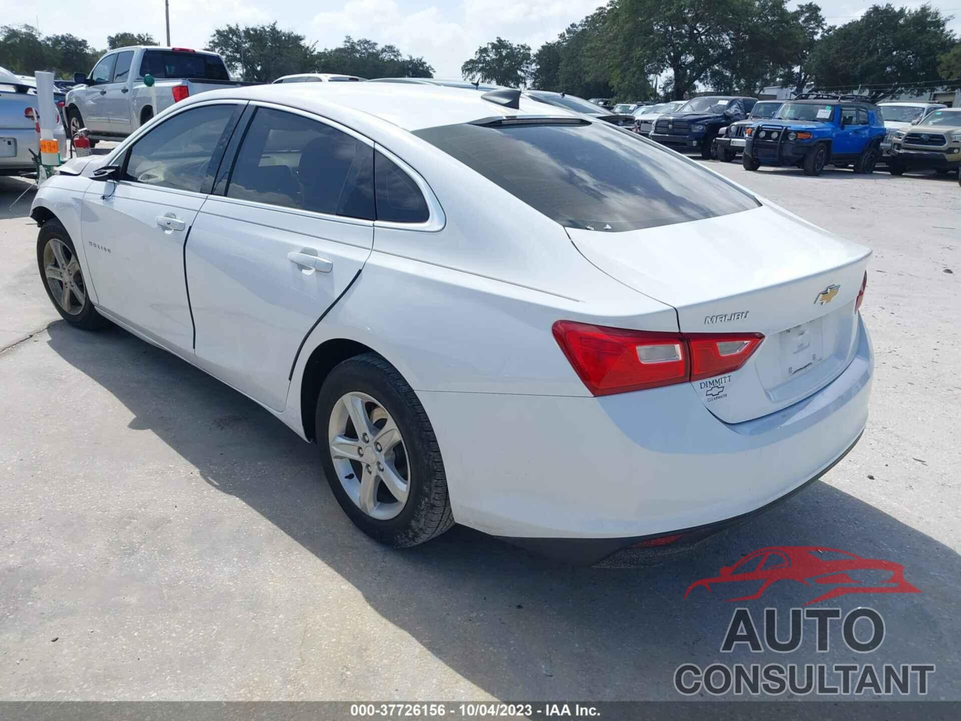 CHEVROLET MALIBU 2019 - 1G1ZB5ST2KF200957