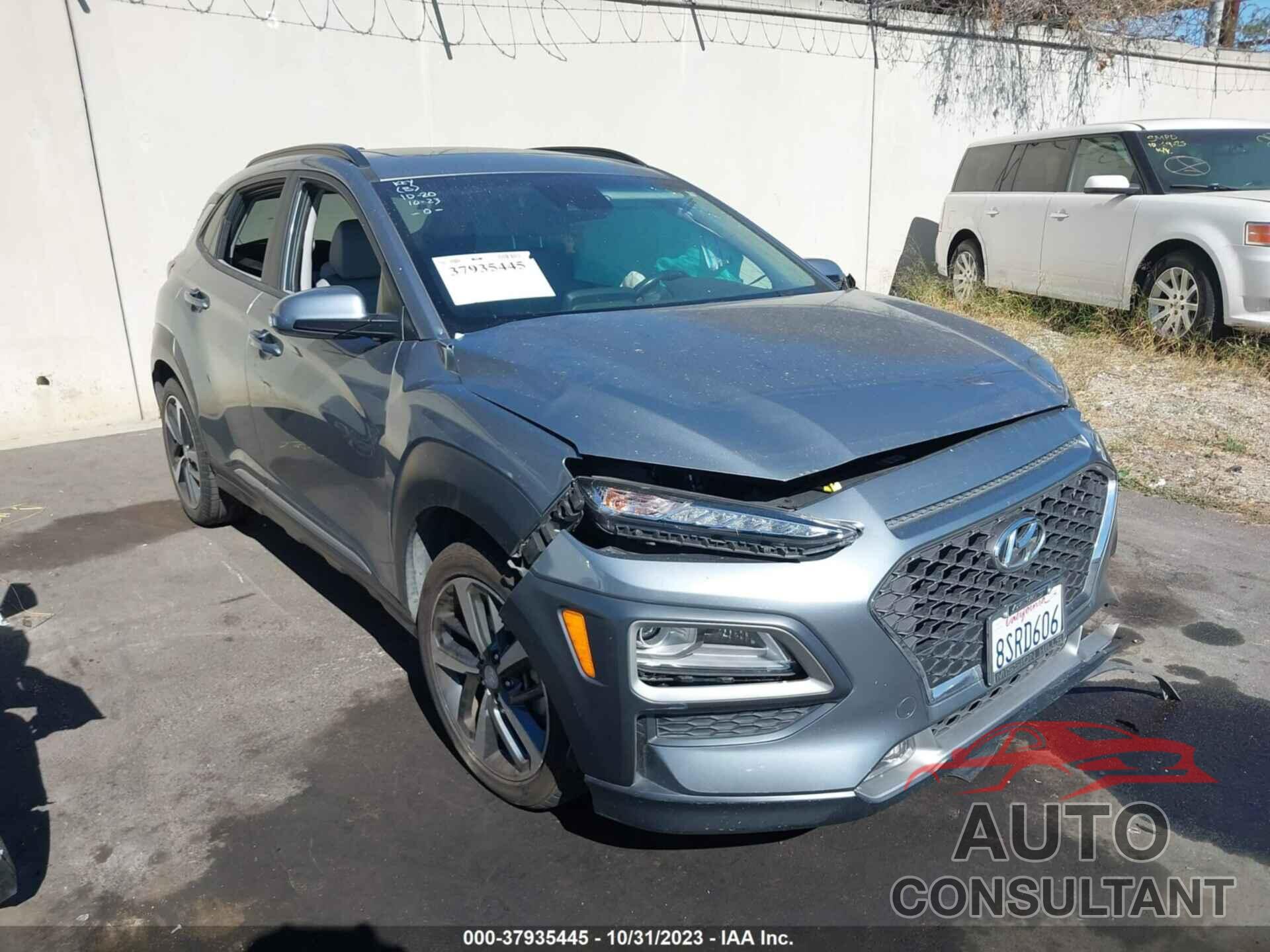 HYUNDAI KONA 2020 - KM8K33A51LU559013