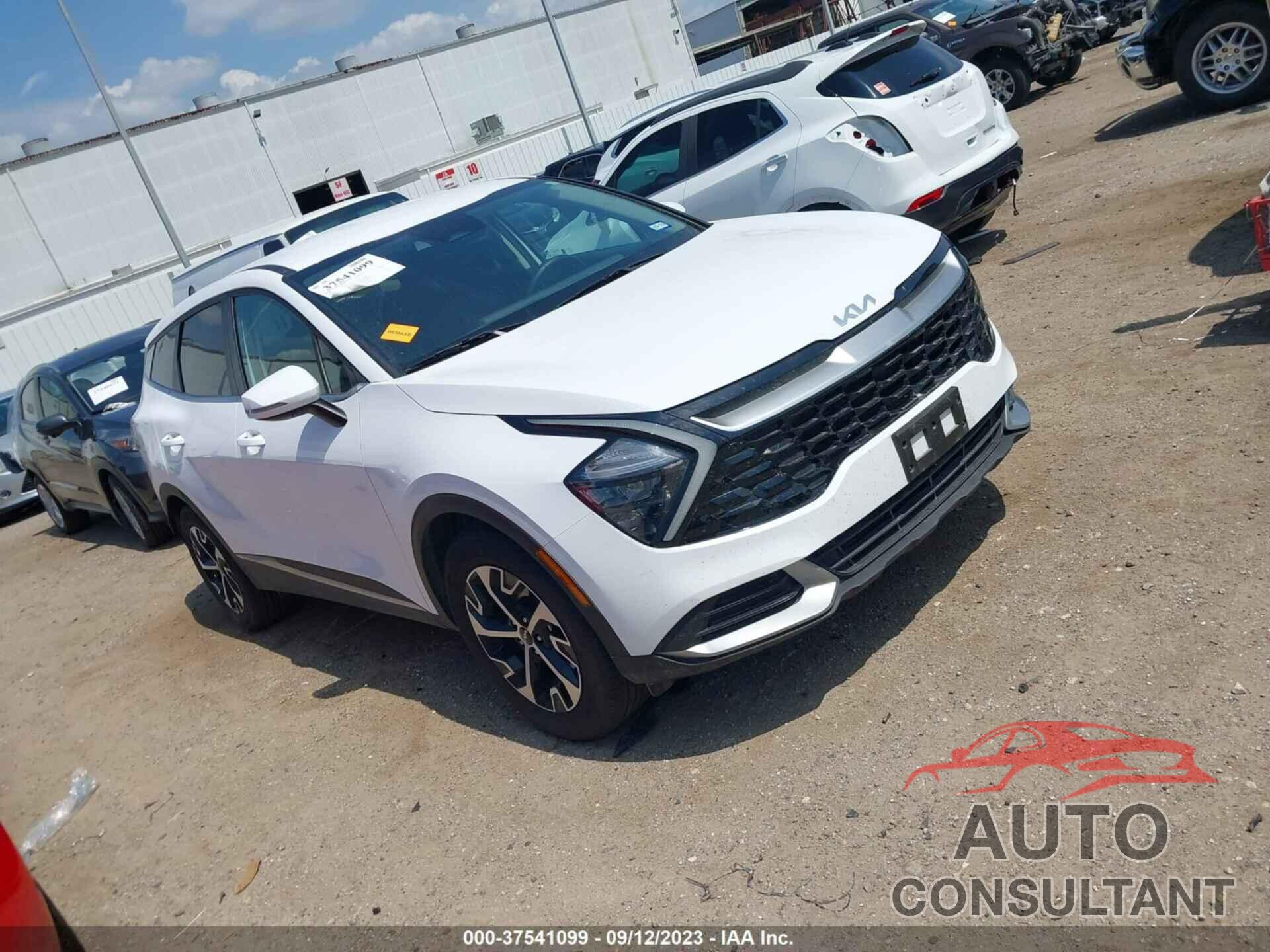 KIA SPORTAGE 2023 - 5XYK33AF2PG101209