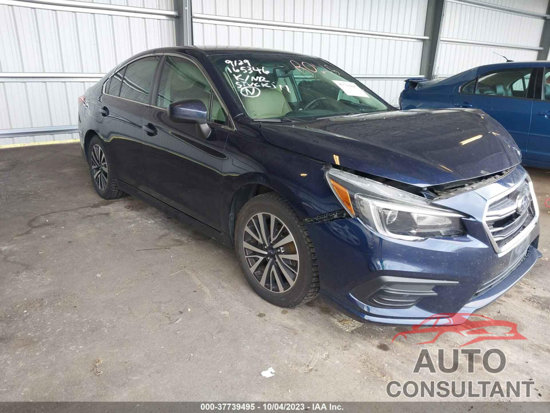 SUBARU LEGACY 2018 - 4S3BNAC63J3009940