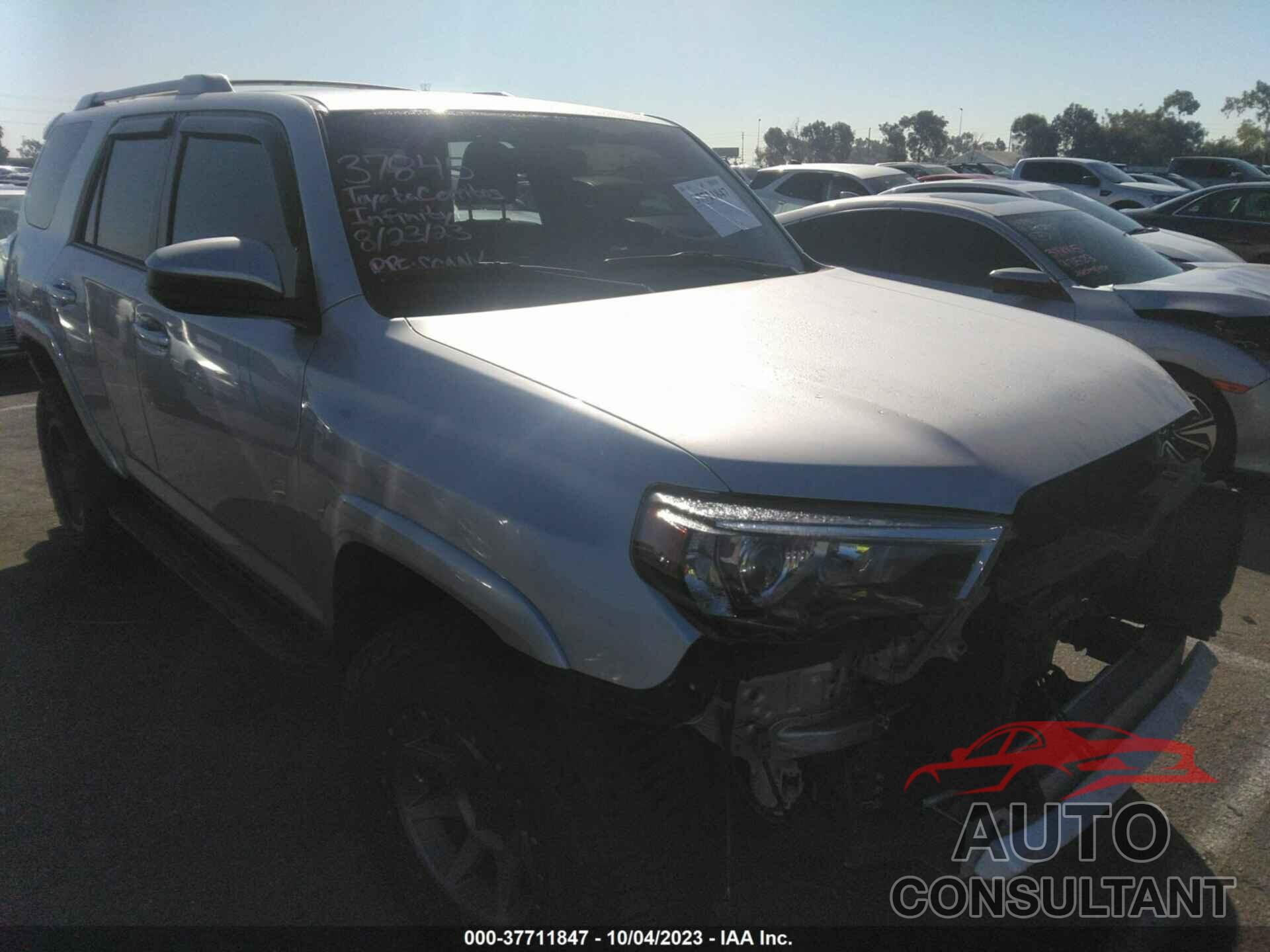 TOYOTA 4RUNNER 2018 - JTEBU5JR3J5549845