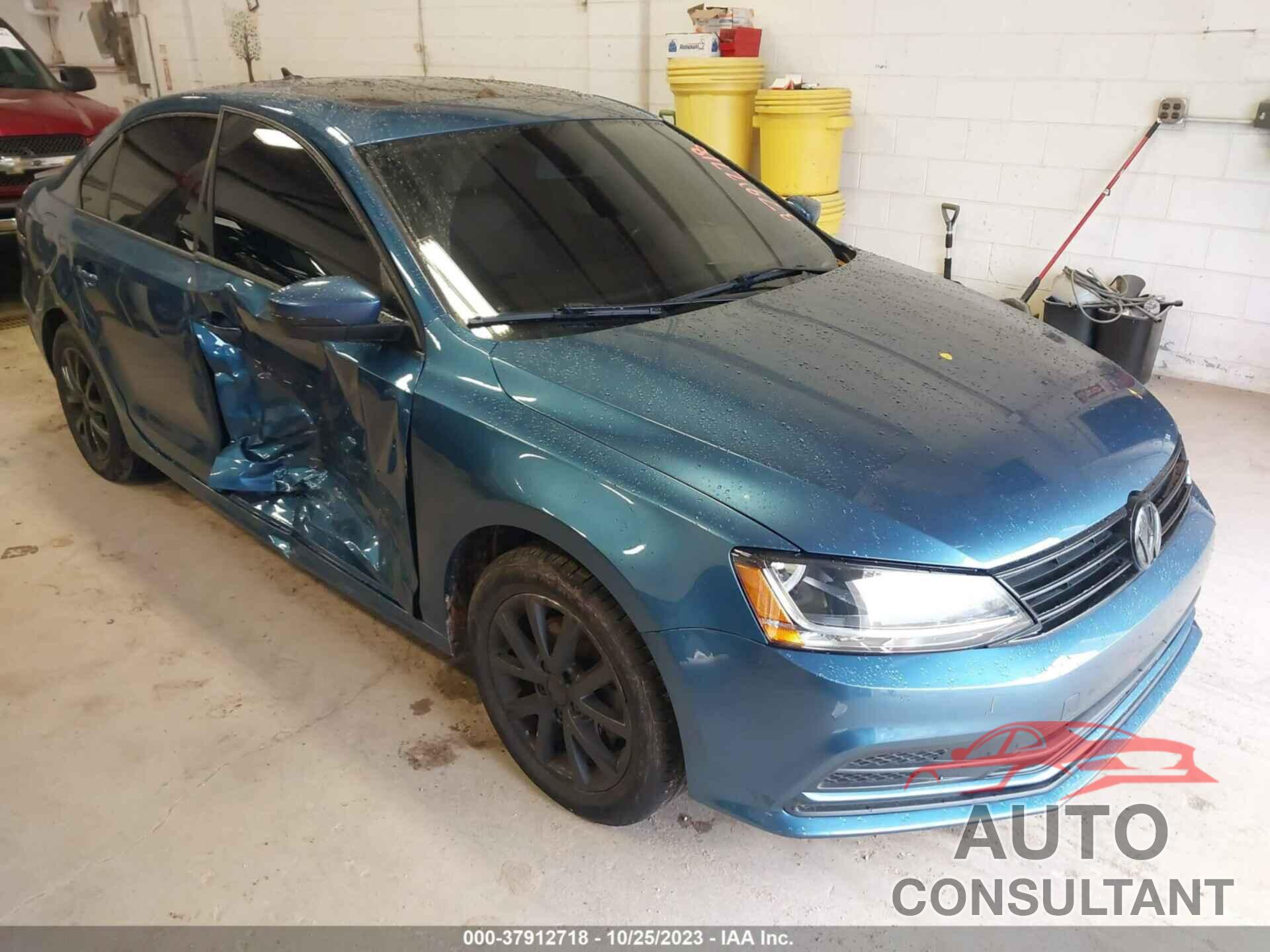VOLKSWAGEN JETTA 2017 - 3VWDB7AJ6HM342294