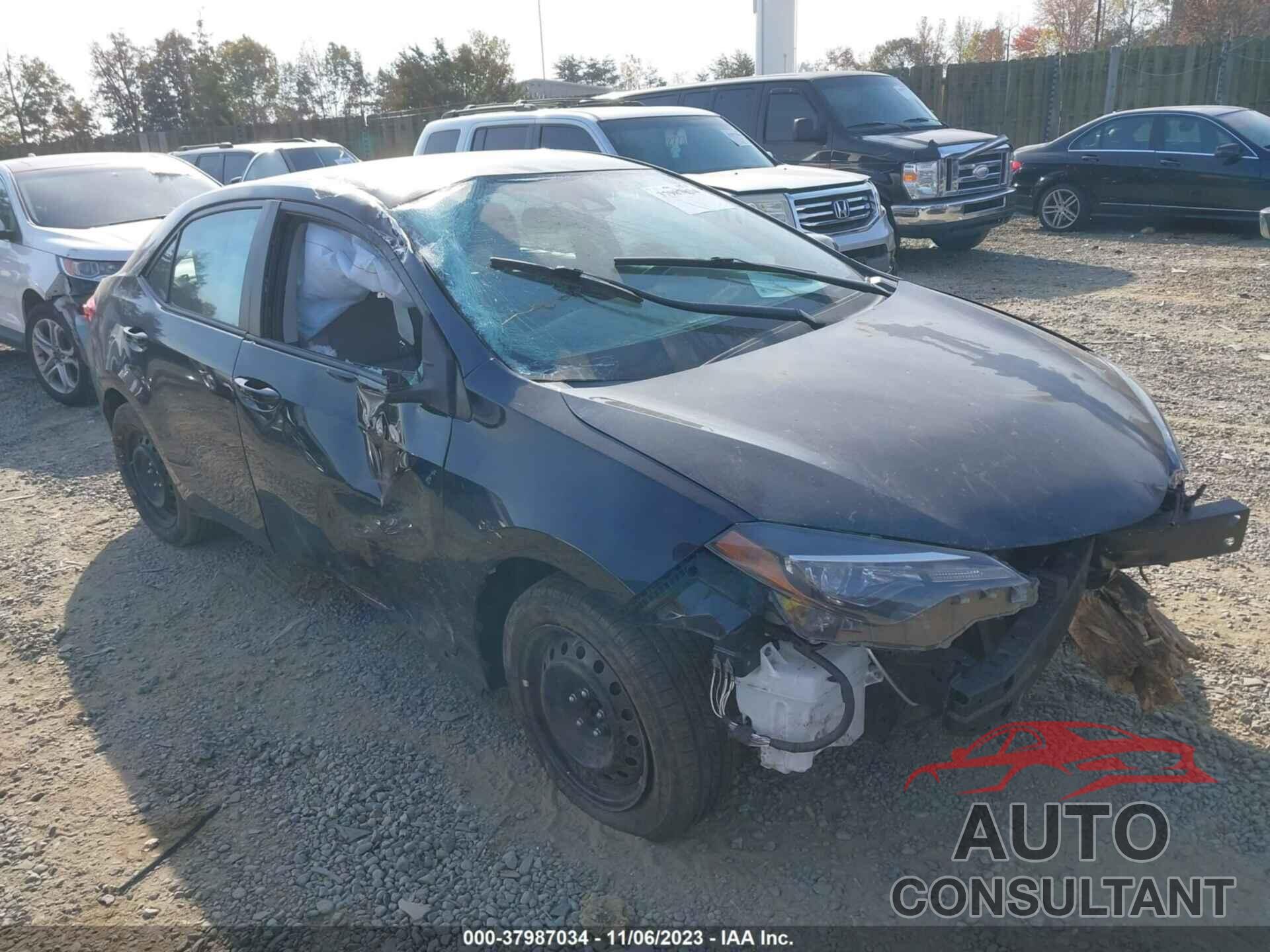TOYOTA COROLLA 2018 - 2T1BURHE7JC076016