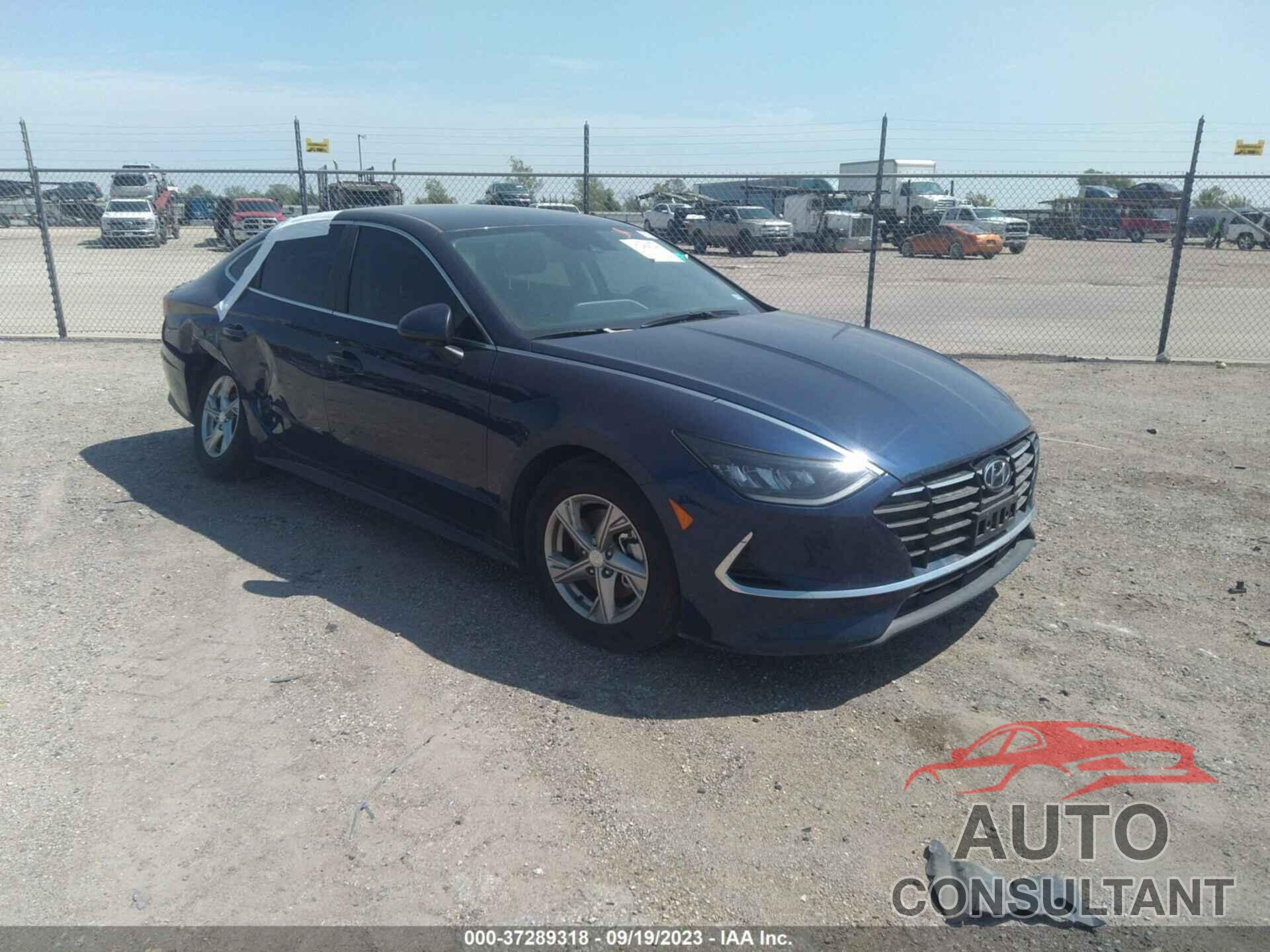 HYUNDAI SONATA 2022 - 5NPEG4JA5NH144203