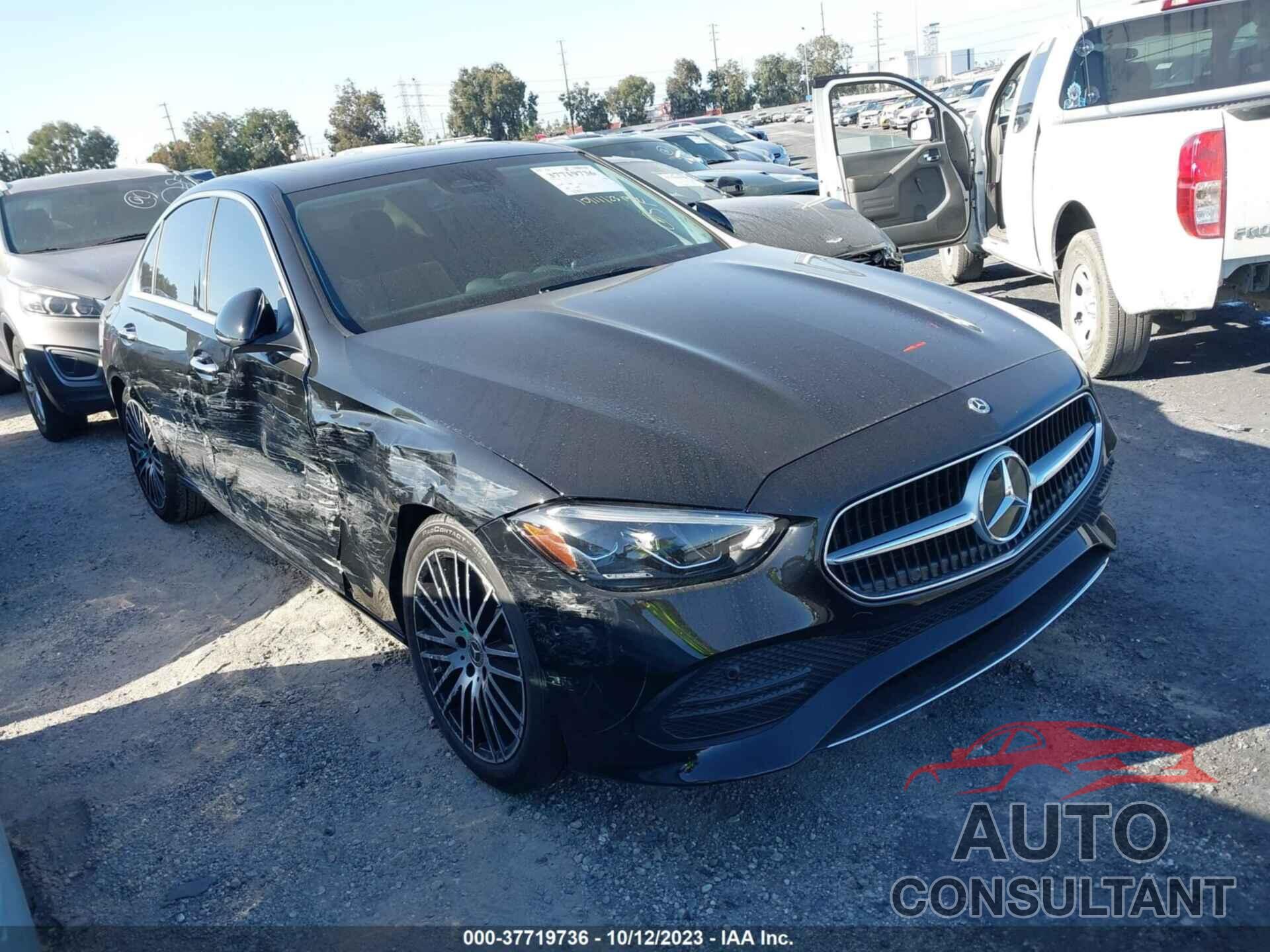 MERCEDES-BENZ C 300 2023 - W1KAF4GB8PR129990