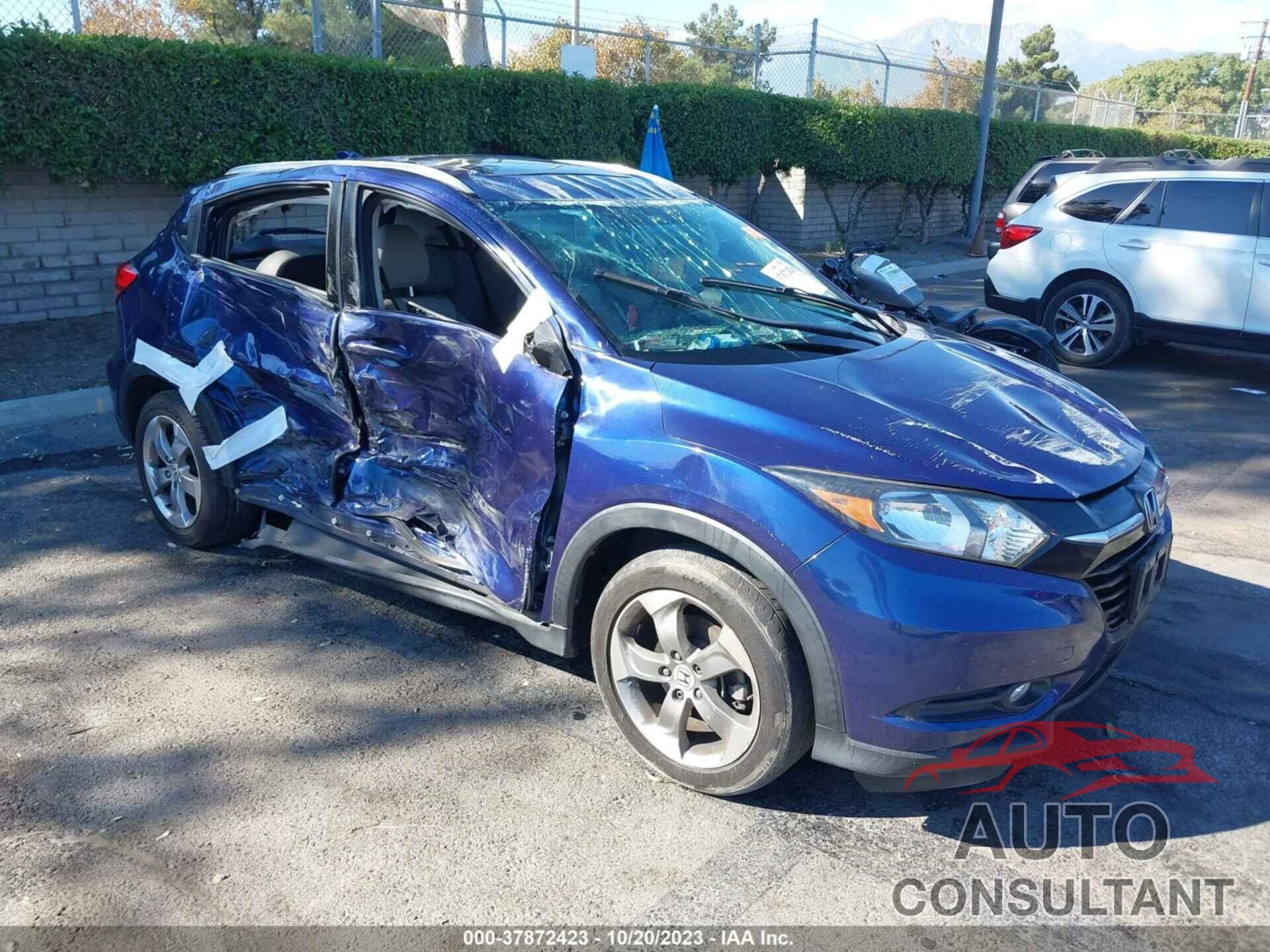 HONDA HR-V 2017 - 3CZRU5H76HM711781