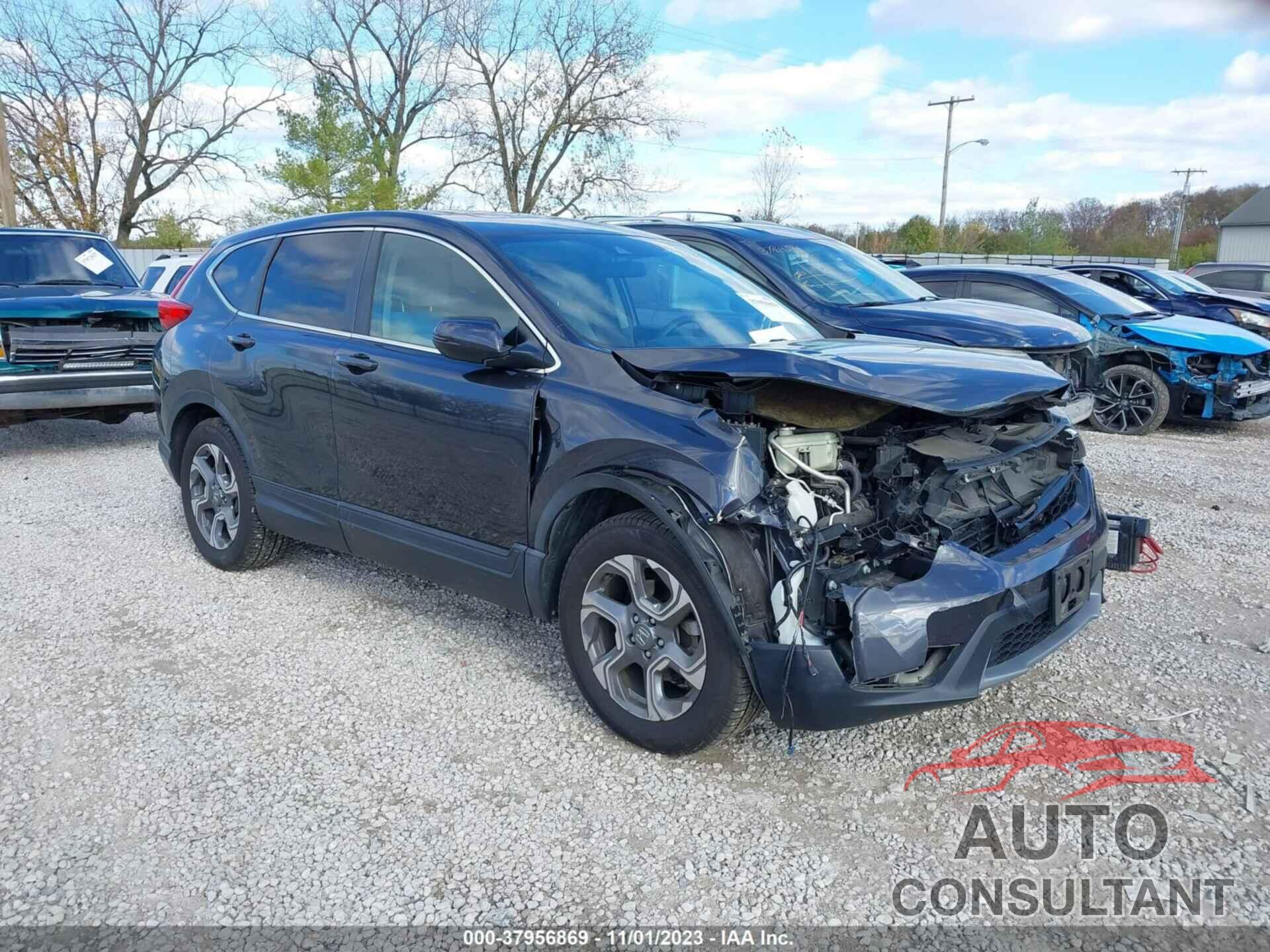 HONDA CR-V 2019 - 5J6RW2H57KL015656
