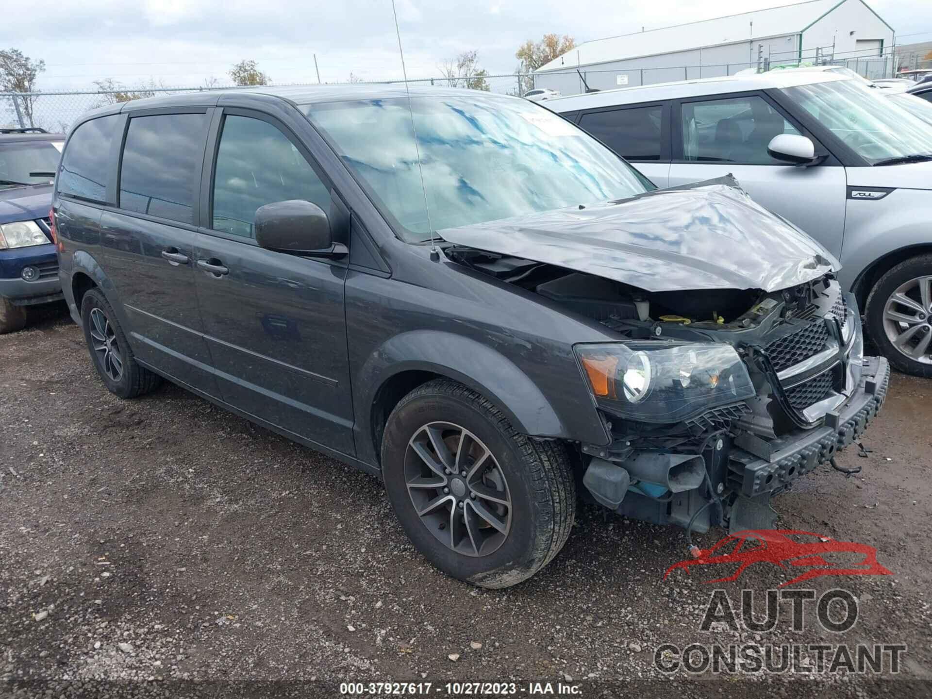 DODGE GRAND CARAVAN 2016 - 2C4RDGCG3GR184735