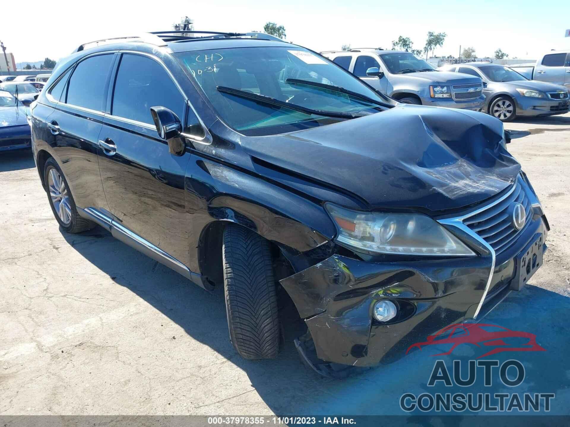 LEXUS RX 350 2015 - 2T2ZK1BA5FC170460