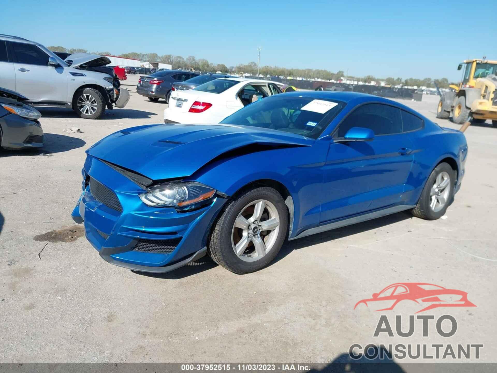 FORD MUSTANG 2019 - 1FA6P8TH3K5142859