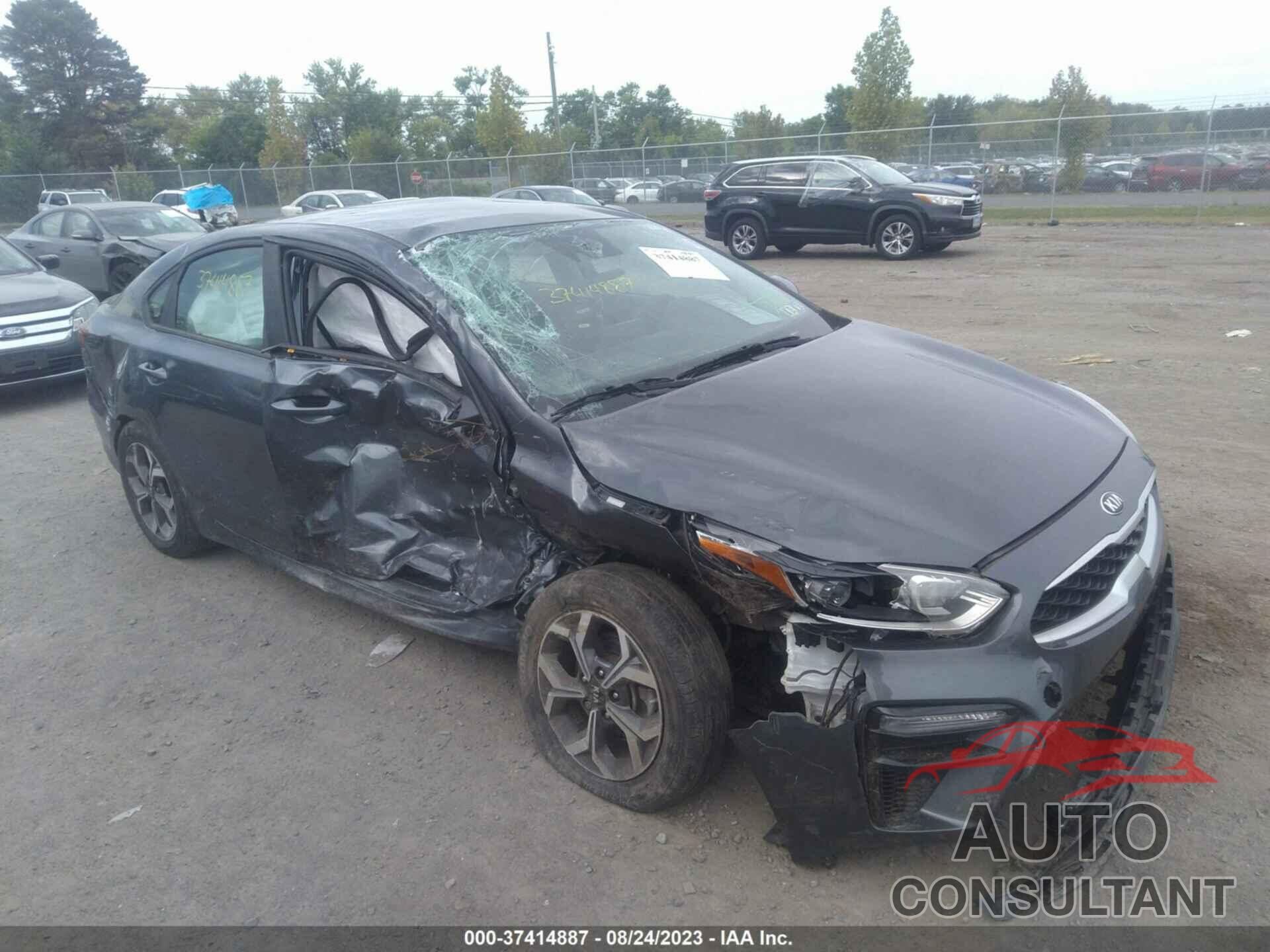 KIA FORTE 2019 - 3KPF24AD9KE131533