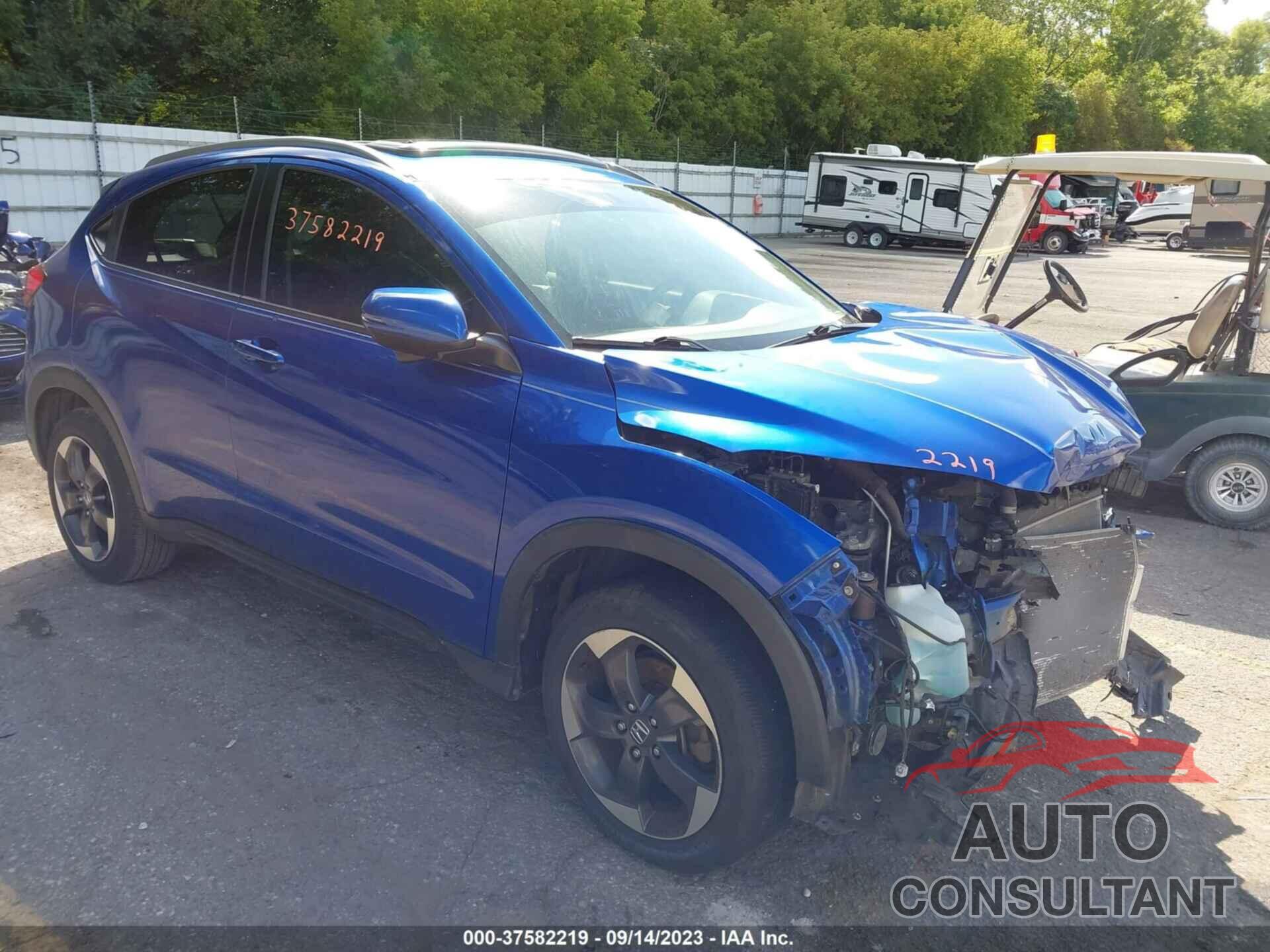 HONDA HR-V 2018 - 3CZRU6H7XJM703257