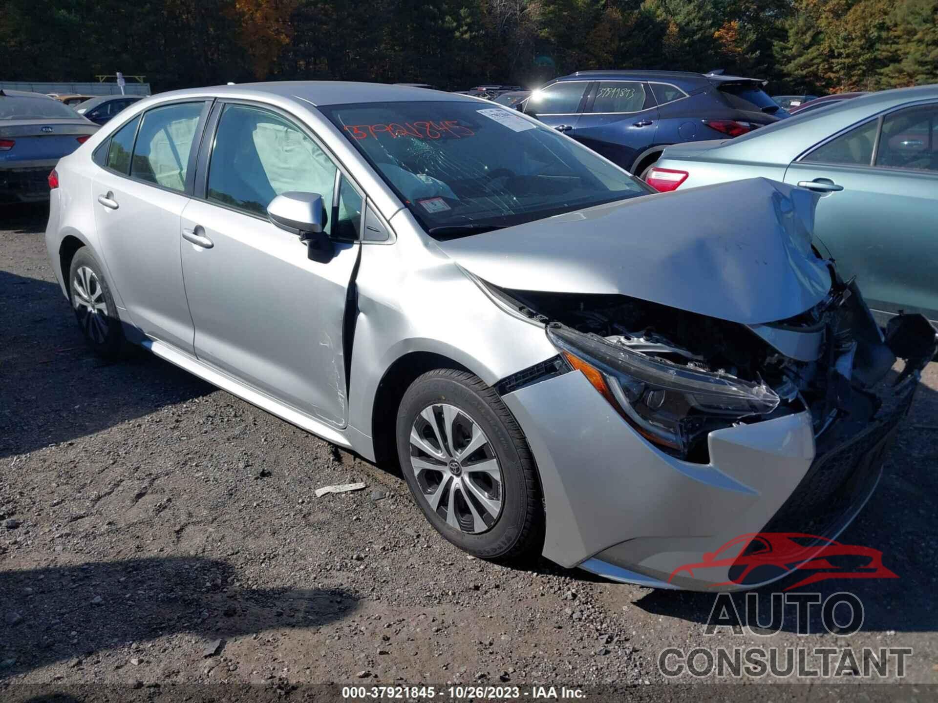TOYOTA COROLLA 2022 - JTDEAMDE3NJ055950