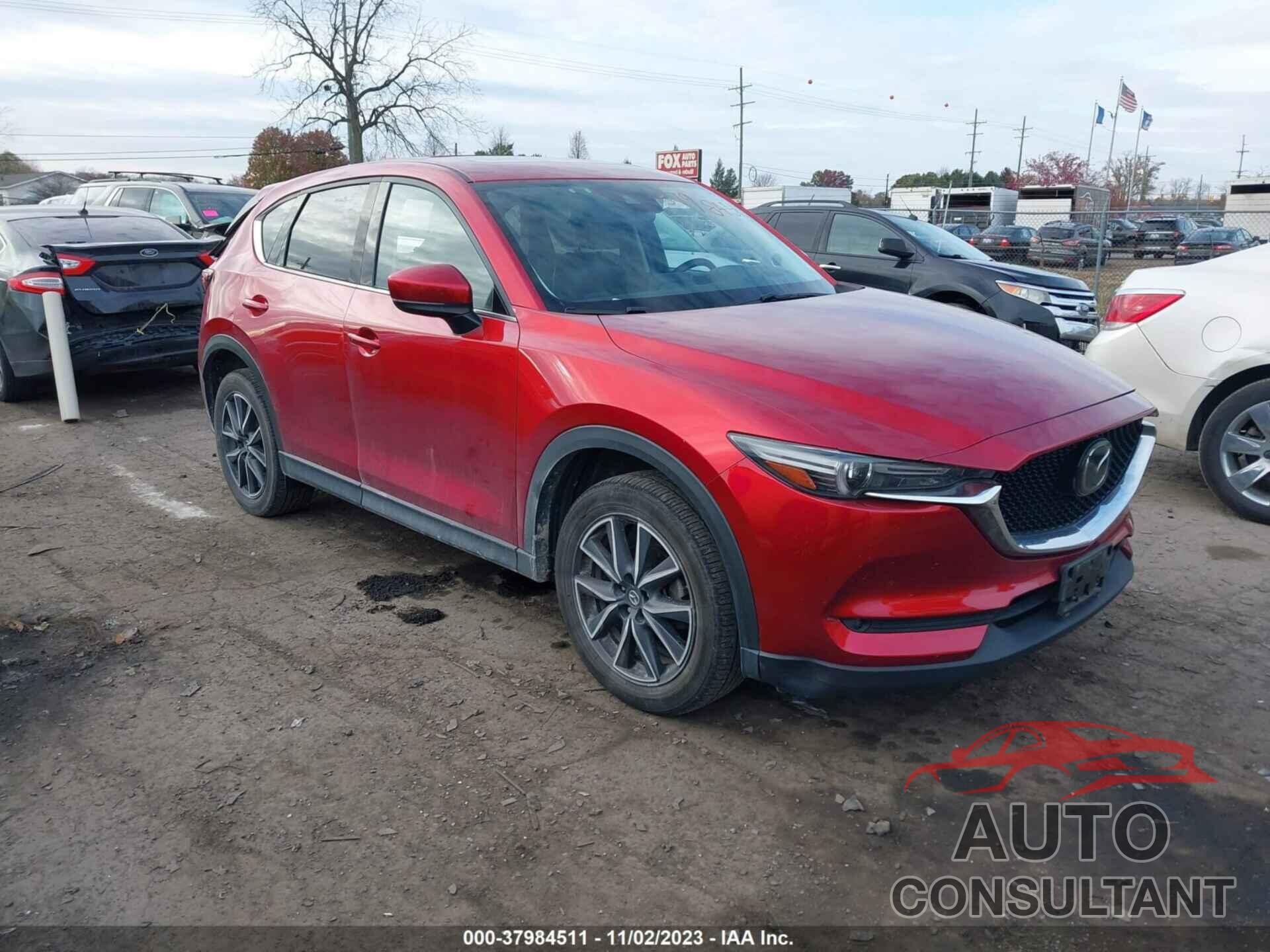 MAZDA CX-5 2017 - JM3KFBDL0H0220331