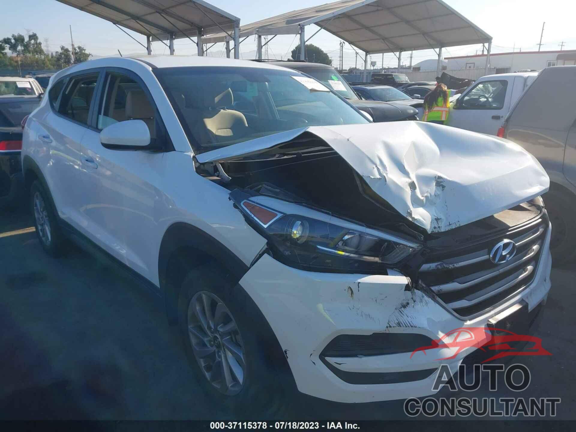 HYUNDAI TUCSON 2018 - KM8J2CA41JU698206