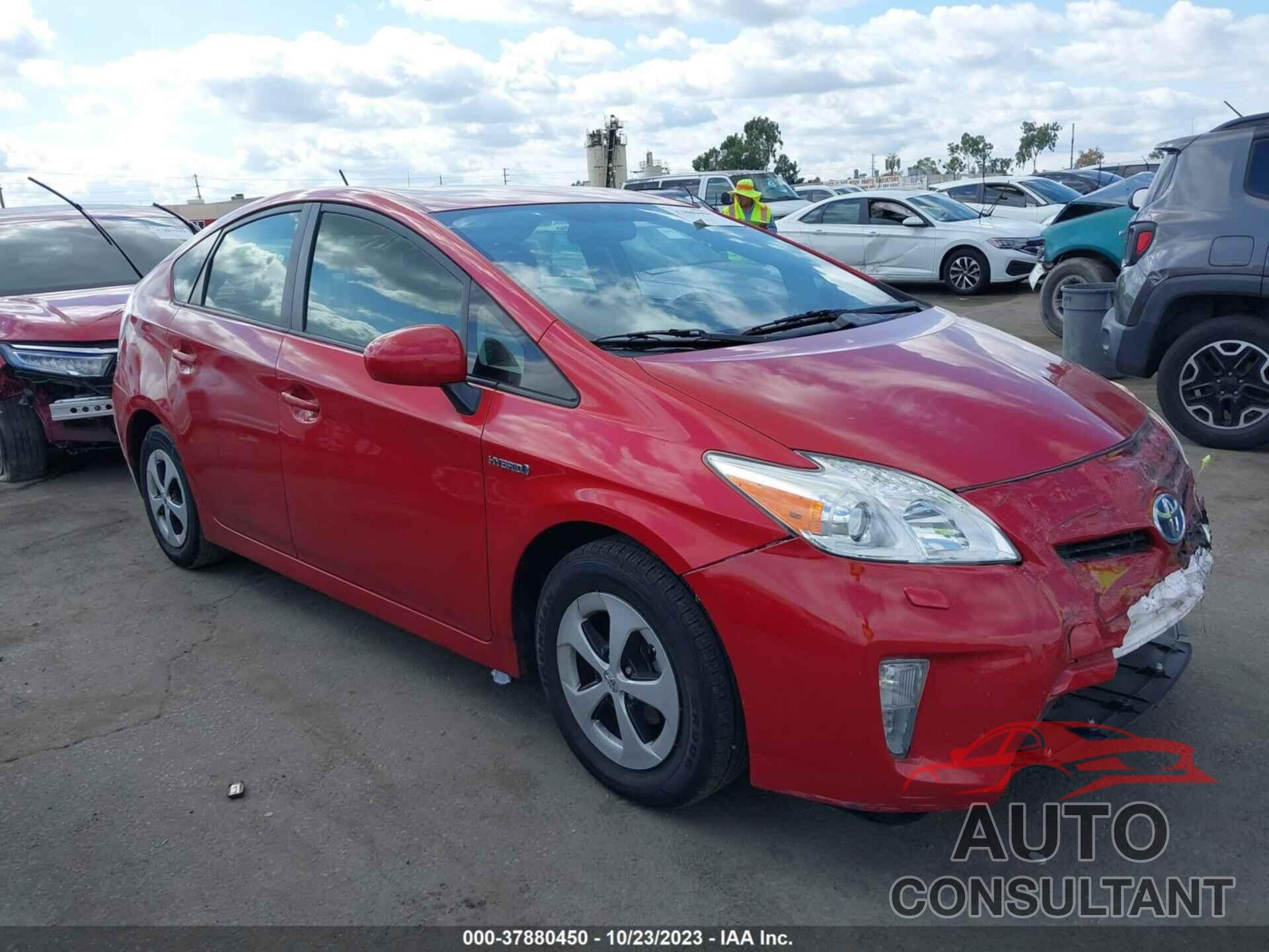 TOYOTA PRIUS 2015 - JTDKN3DU3F1891056