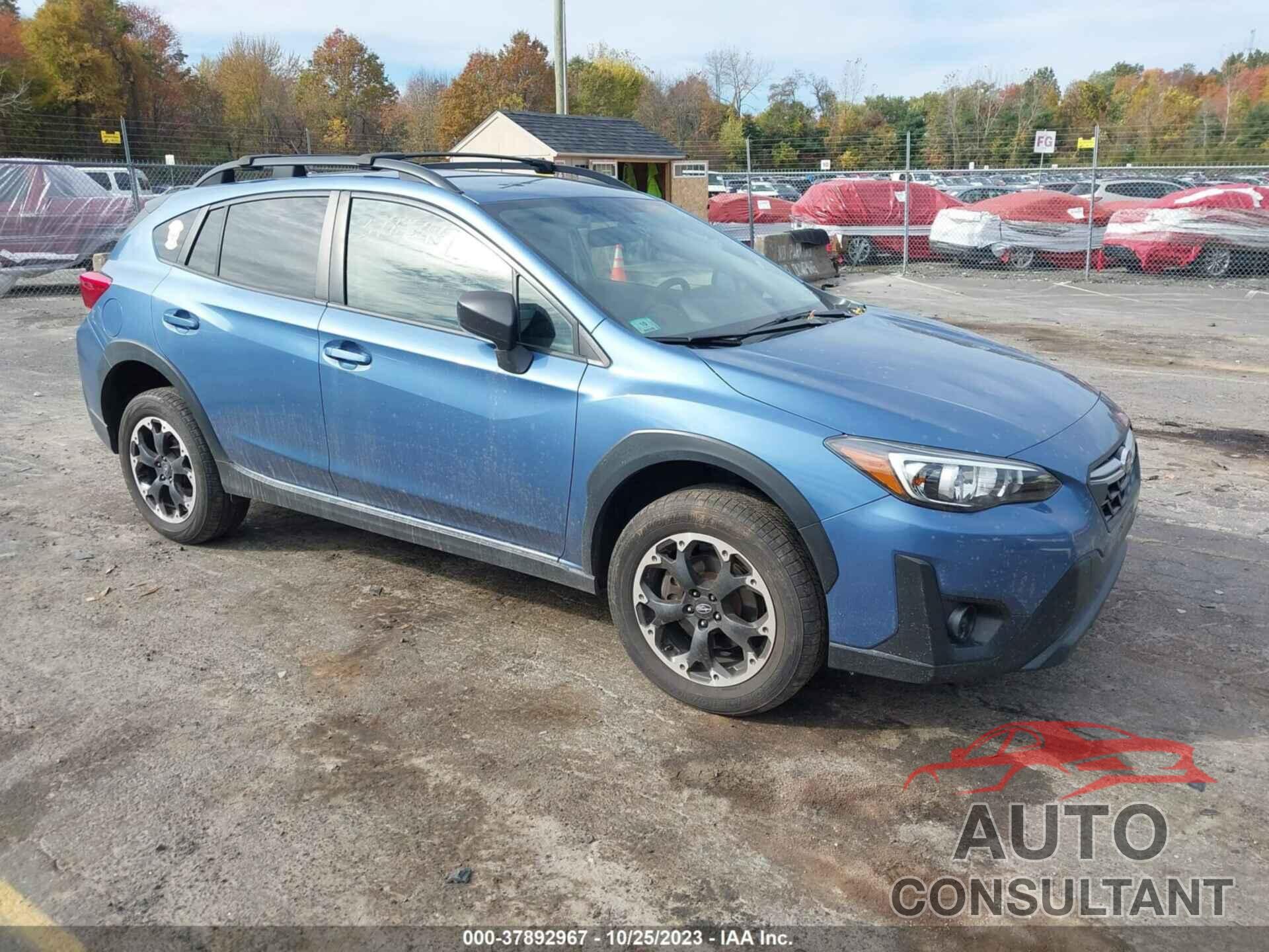 SUBARU CROSSTREK 2021 - JF2GTABC6MH291731