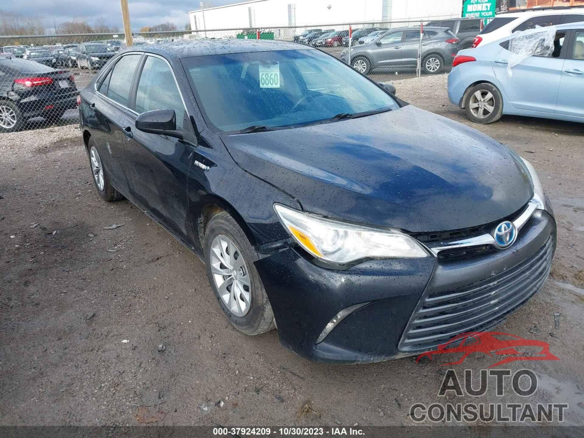 TOYOTA CAMRY 2016 - 4T1BD1FK1GU200864