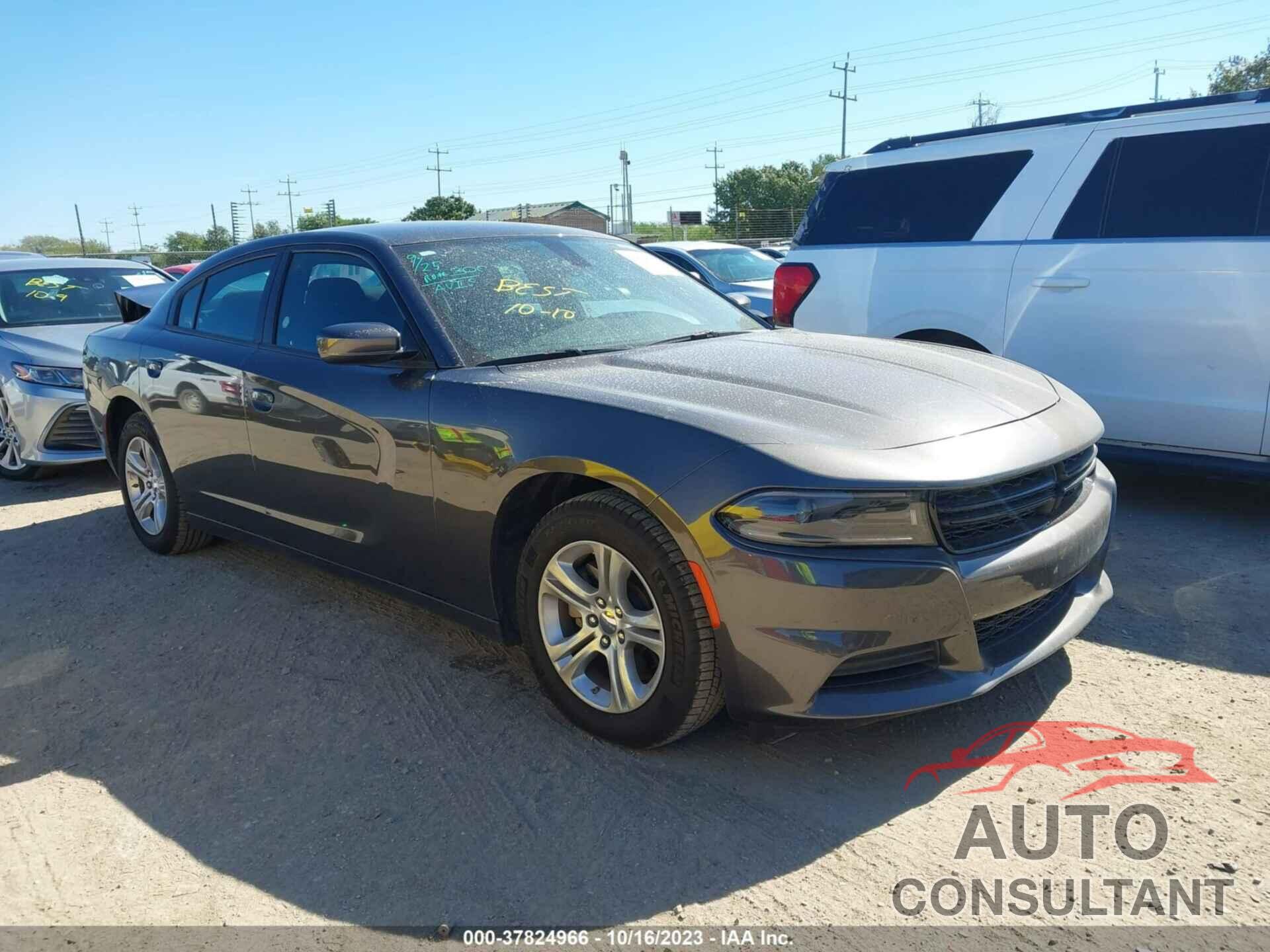 DODGE CHARGER 2022 - 2C3CDXBG5NH178532
