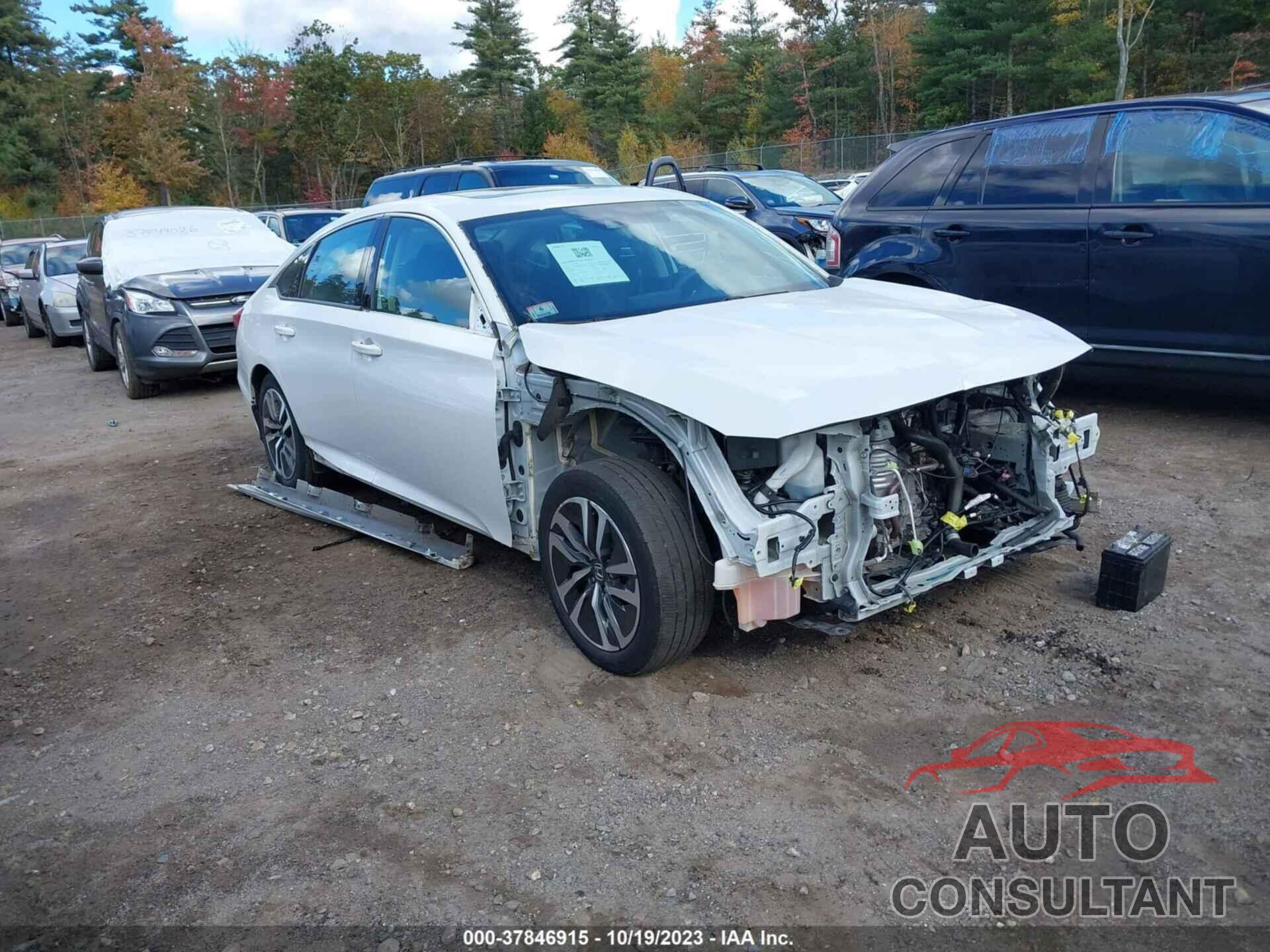 HONDA ACCORD 2021 - 1HGCV3F43MA011540