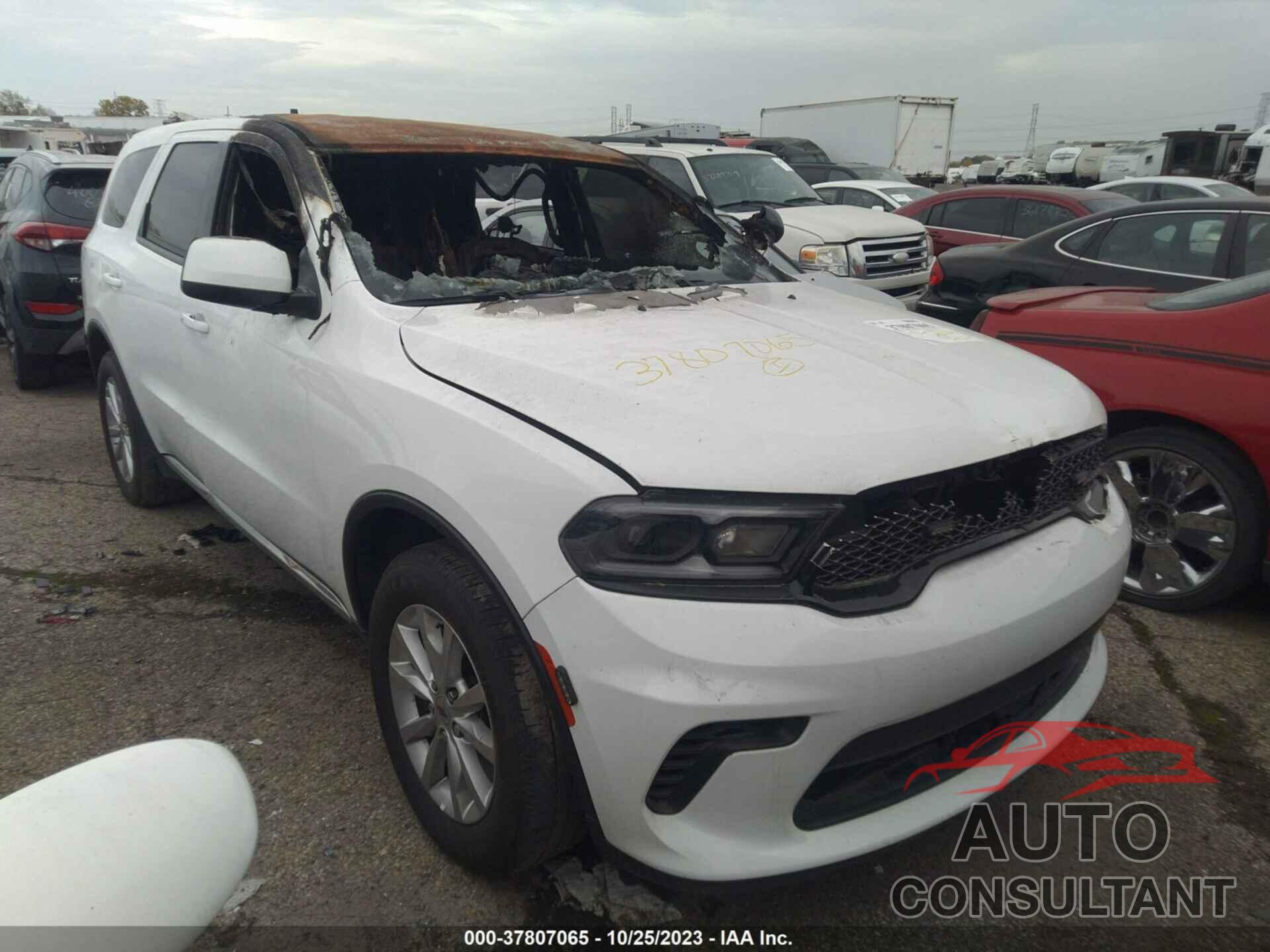 DODGE DURANGO 2022 - 1C4SDJFTXNC192490