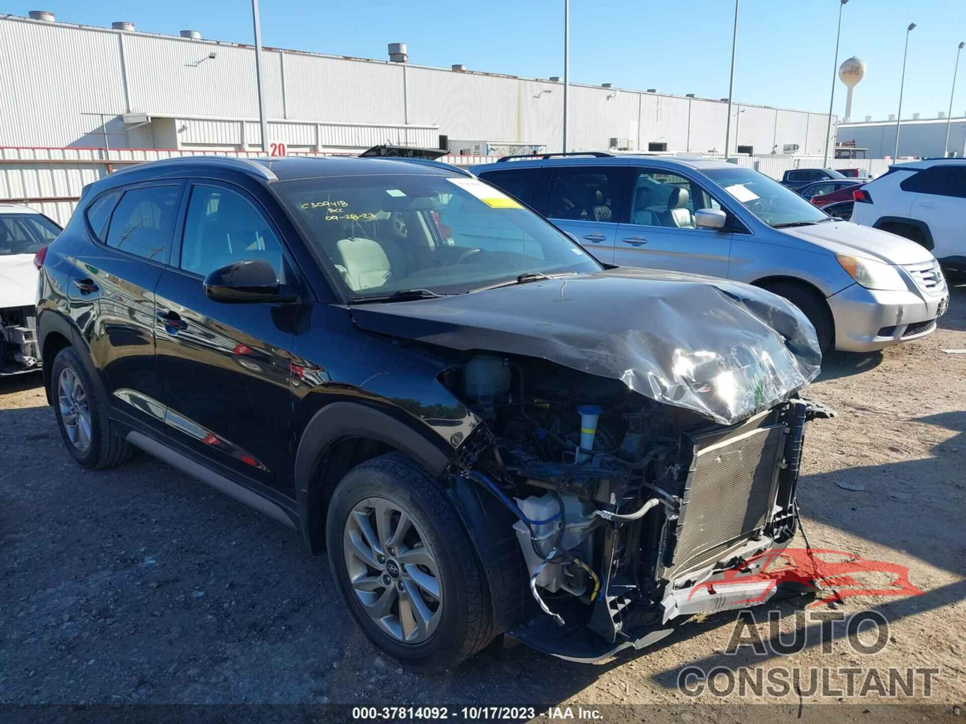 HYUNDAI TUCSON 2018 - KM8J33A40JU767089