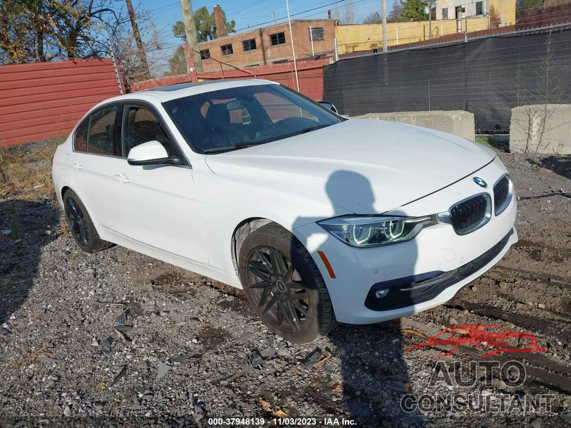 BMW 330I 2017 - WBA8D9G58HNU60516