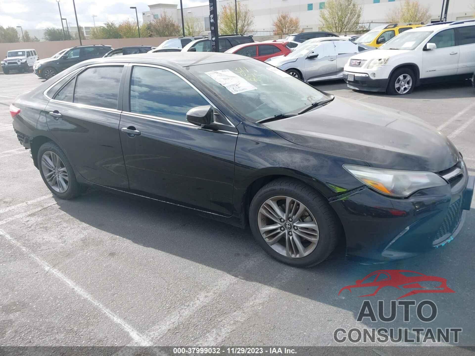 TOYOTA CAMRY 2016 - 4T1BF1FK8GU188416