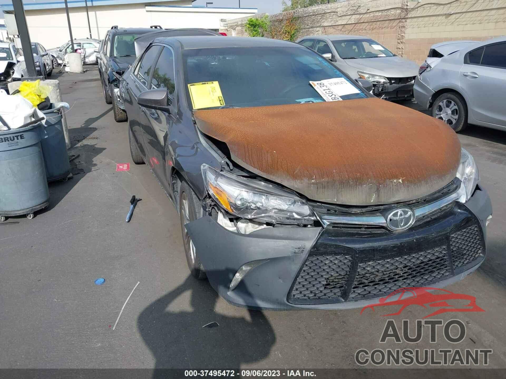 TOYOTA CAMRY 2015 - 4T1BF1FK6FU065874