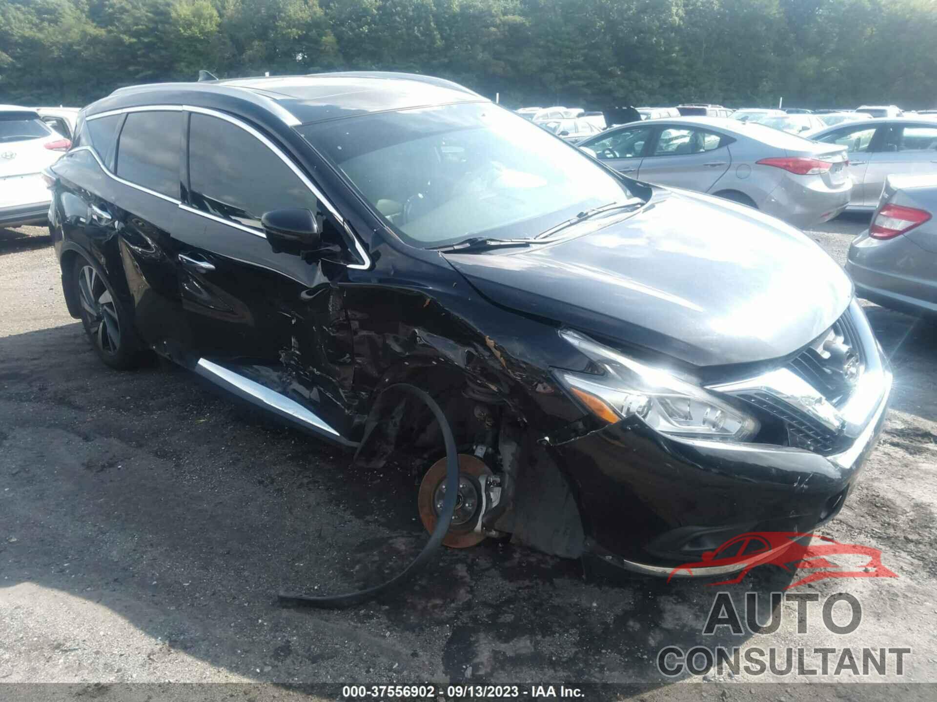 NISSAN MURANO 2018 - 5N1AZ2MG7JN145503