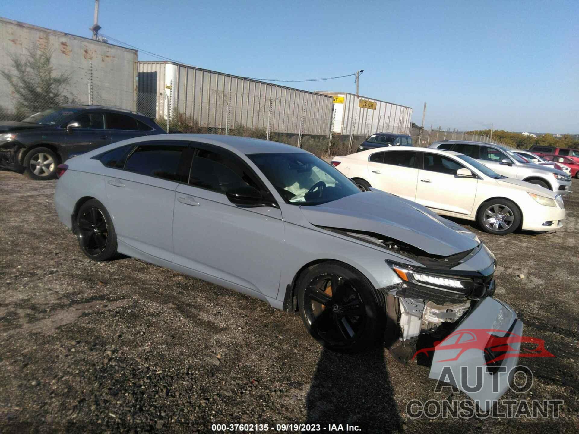 HONDA ACCORD 2021 - 1HGCV1F38MA082244