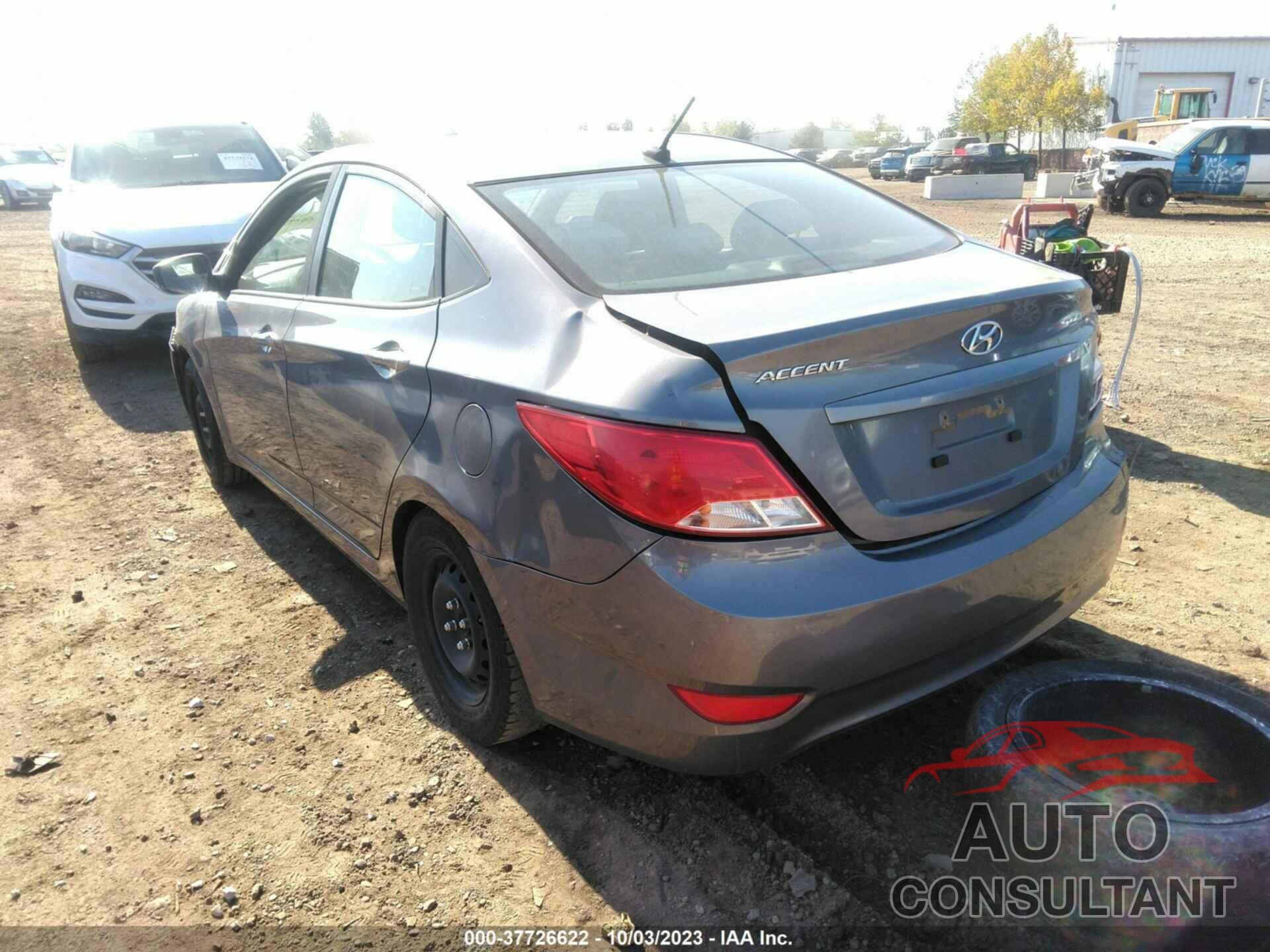 HYUNDAI ACCENT 2017 - KMHCT4AE5HU321702