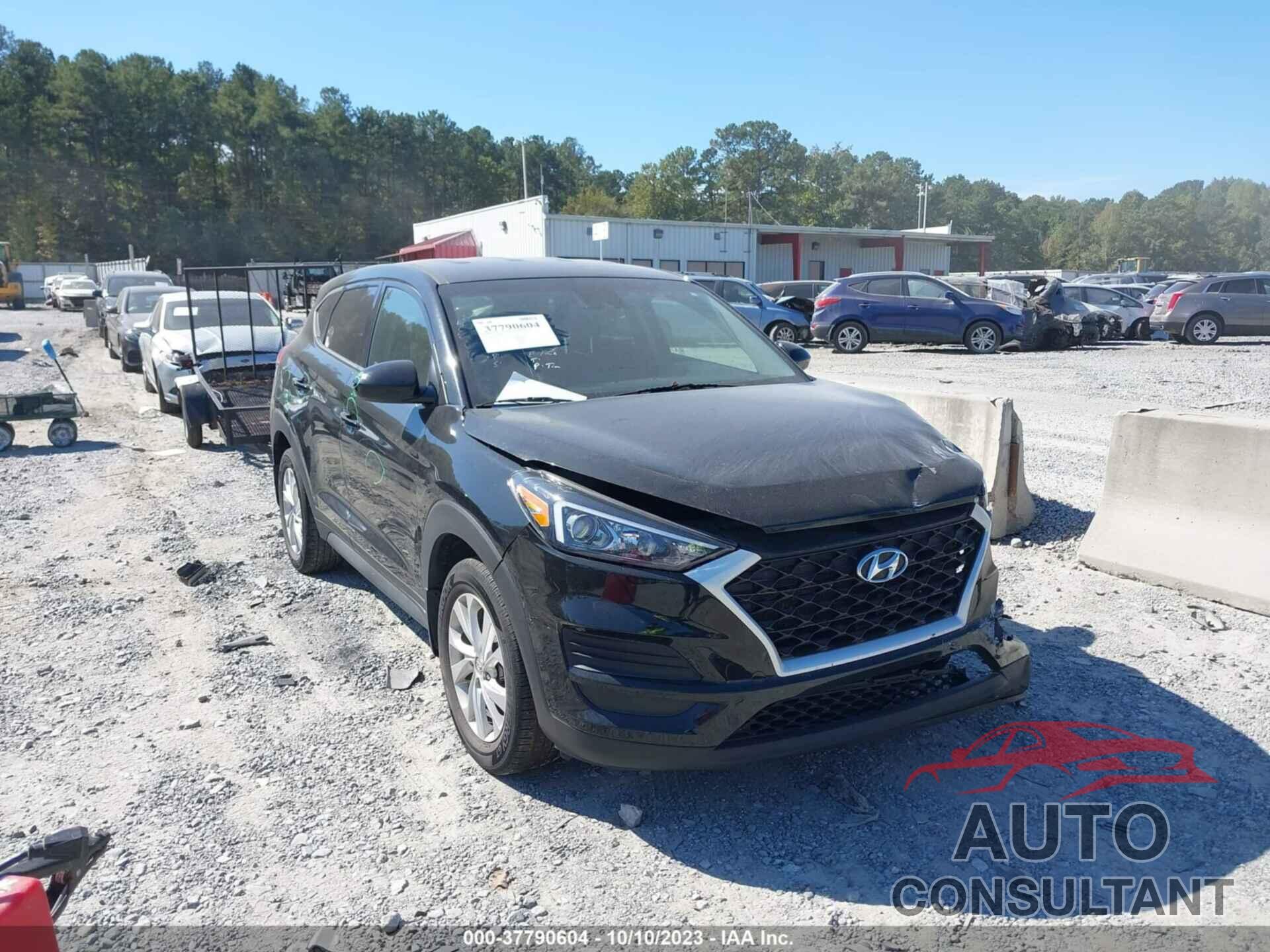 HYUNDAI TUCSON 2021 - KM8J23A46MU289932