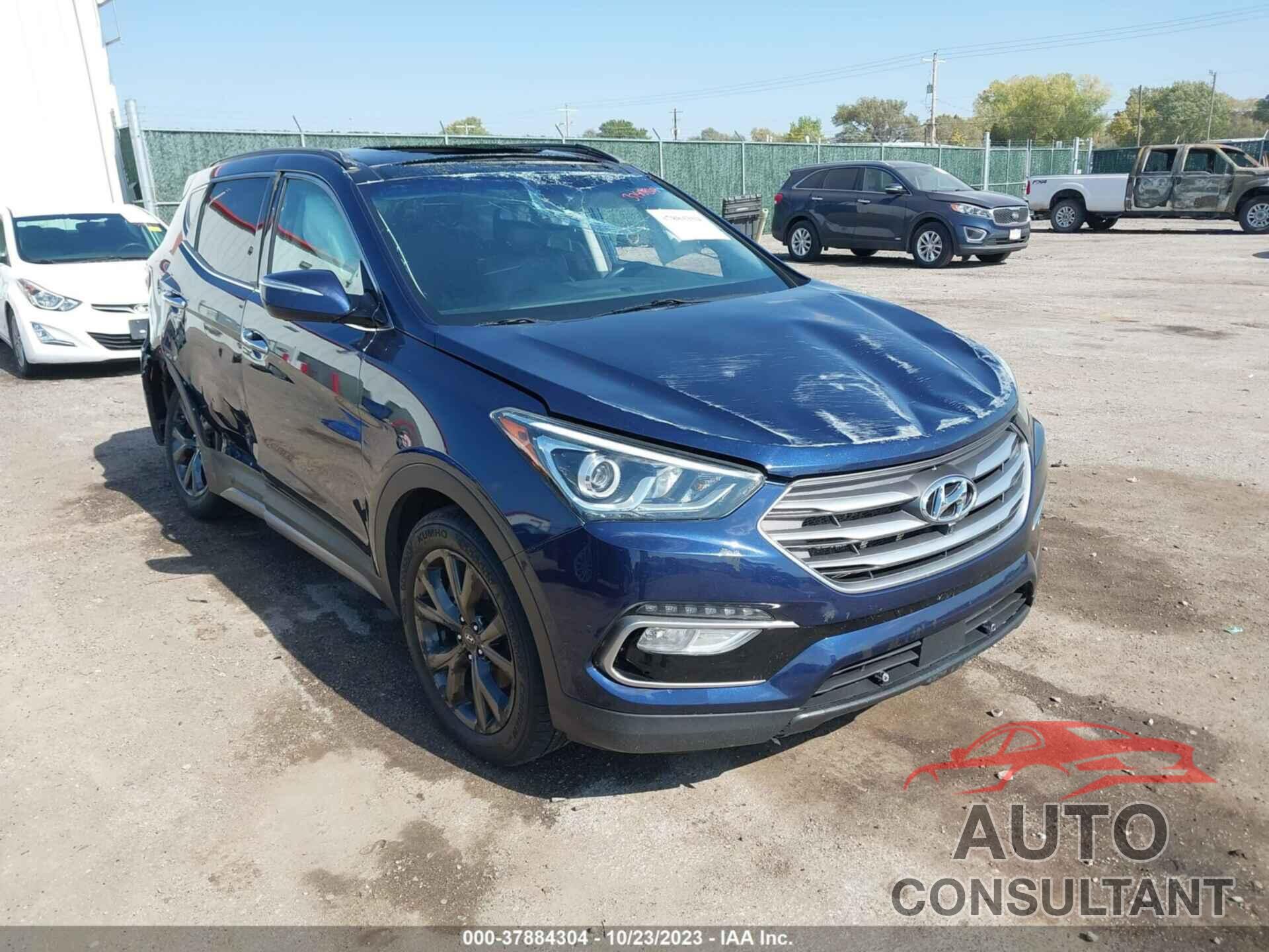 HYUNDAI SANTA FE SPORT 2017 - 5XYZW4LA6HG483128