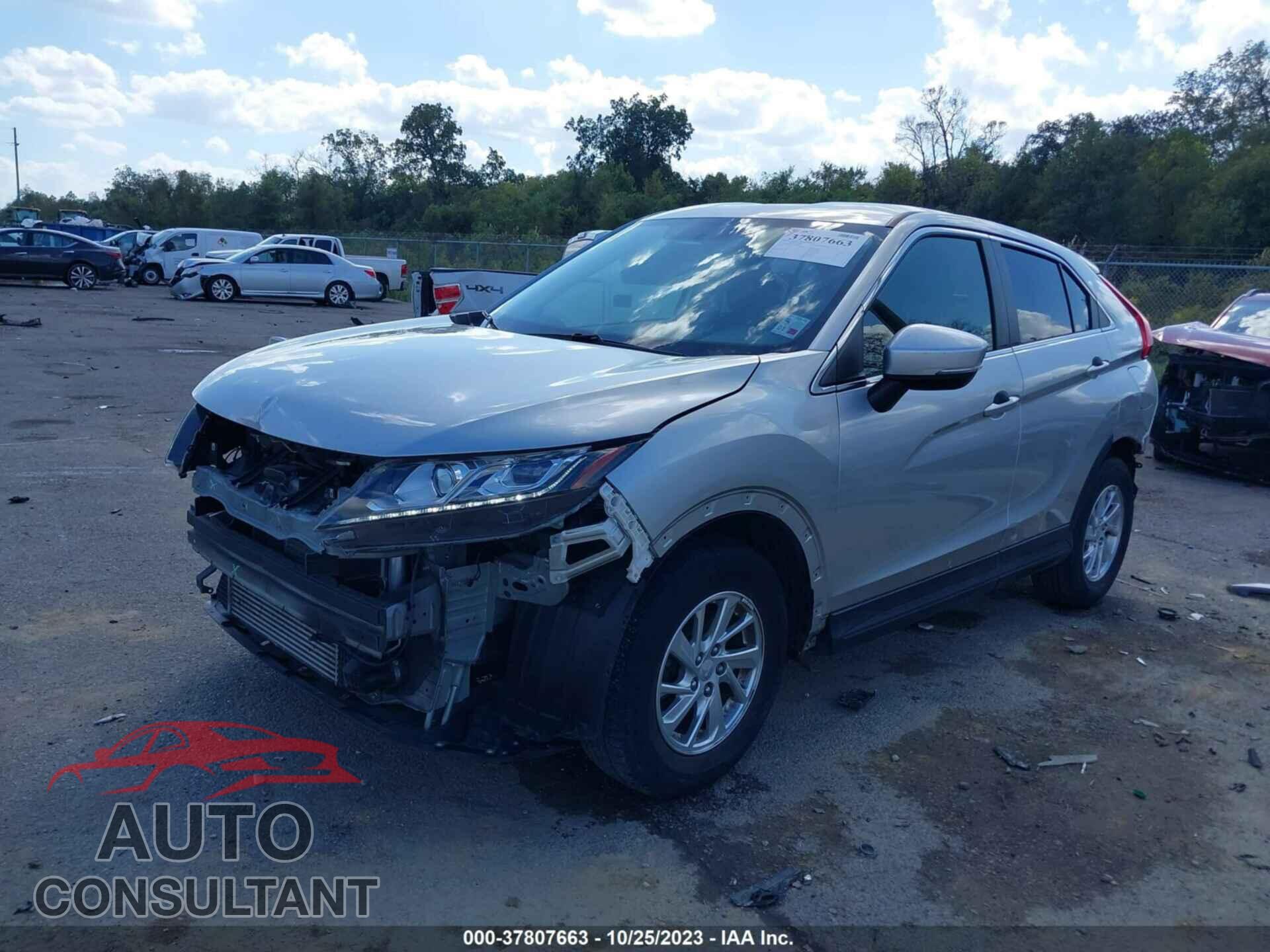 MITSUBISHI ECLIPSE CROSS 2018 - JA4AS3AA5JZ044929