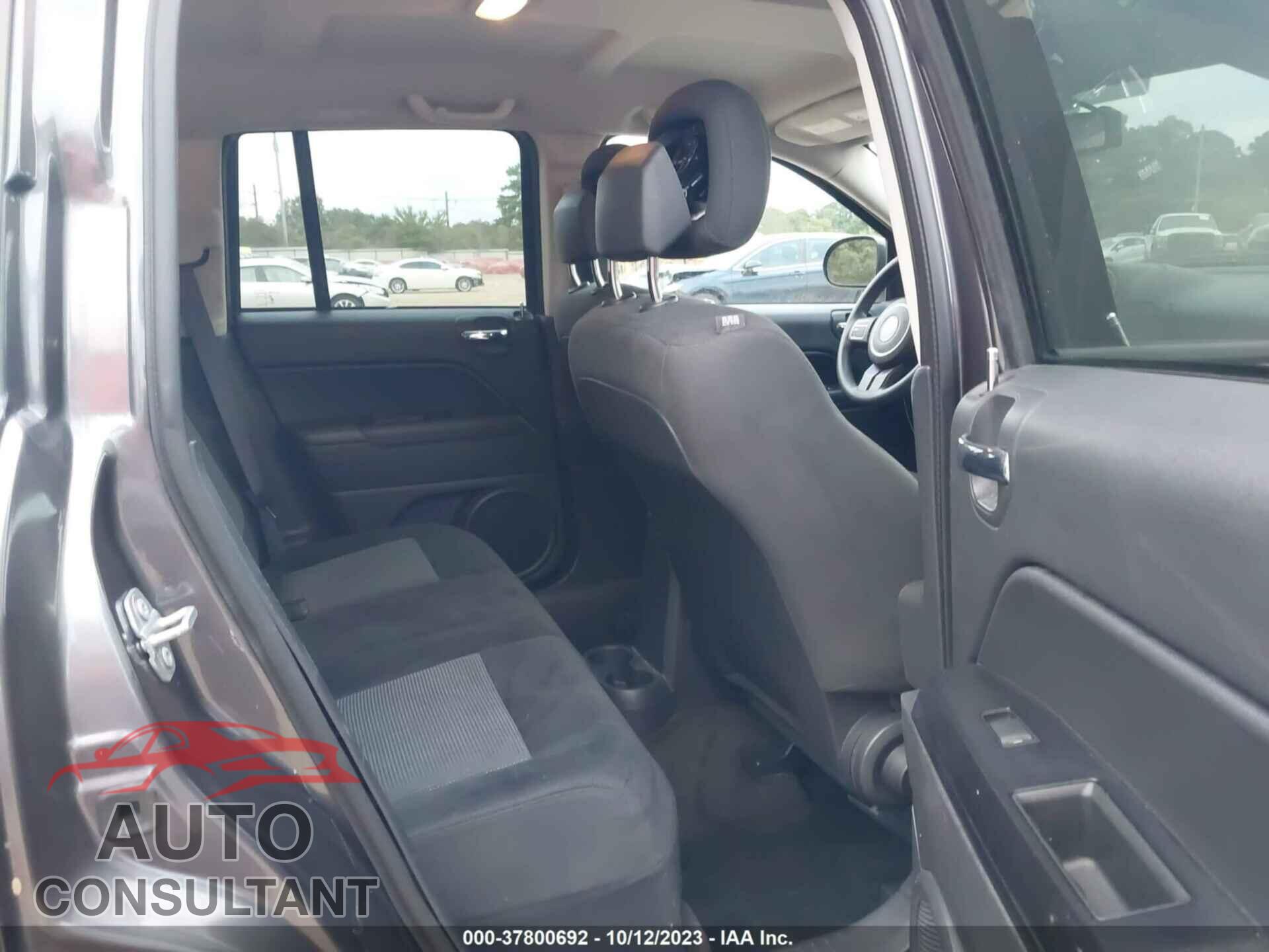 JEEP COMPASS 2017 - 1C4NJDBB8HD106306