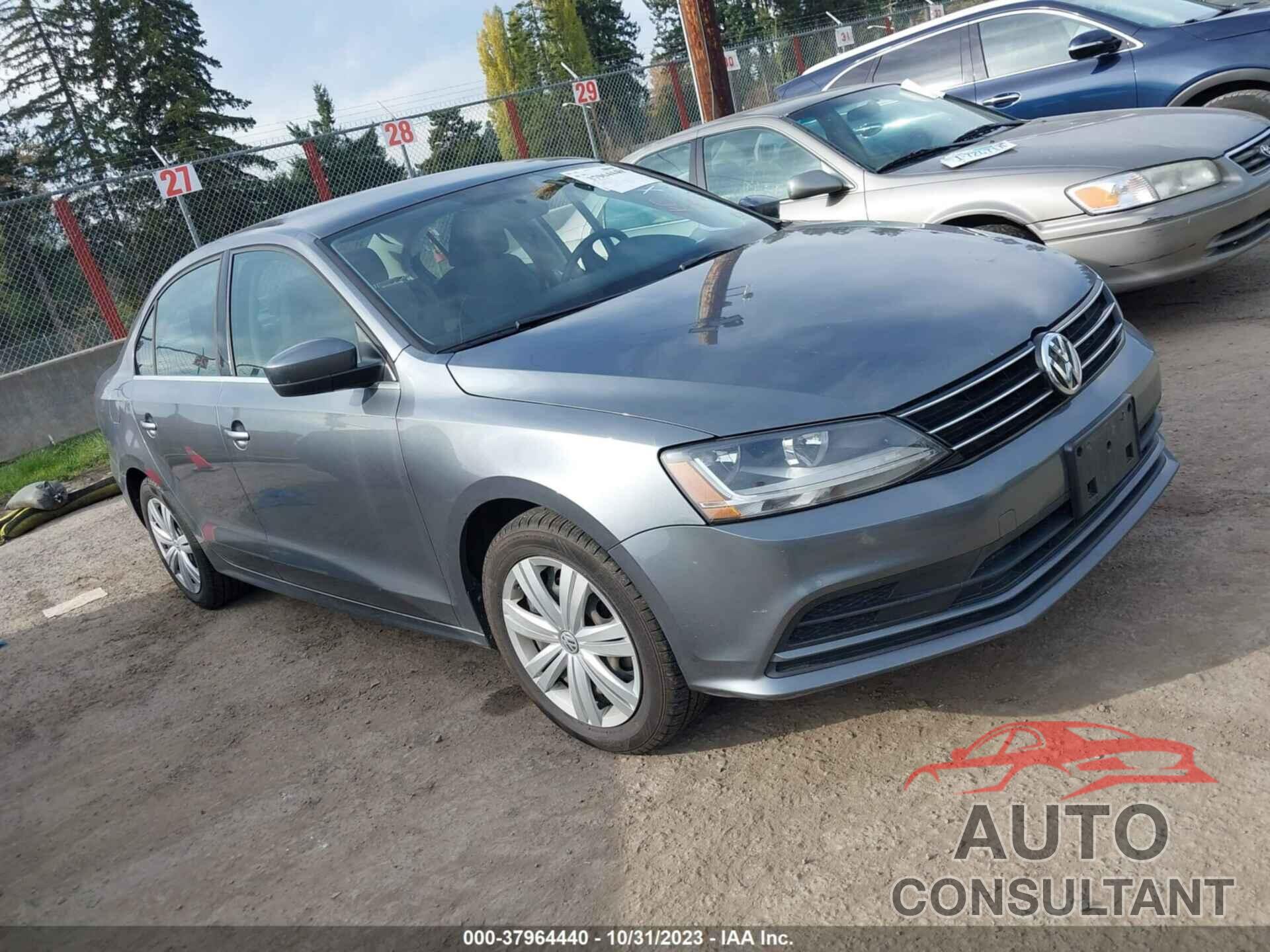 VOLKSWAGEN JETTA 2017 - 3VW2B7AJ9HM381758
