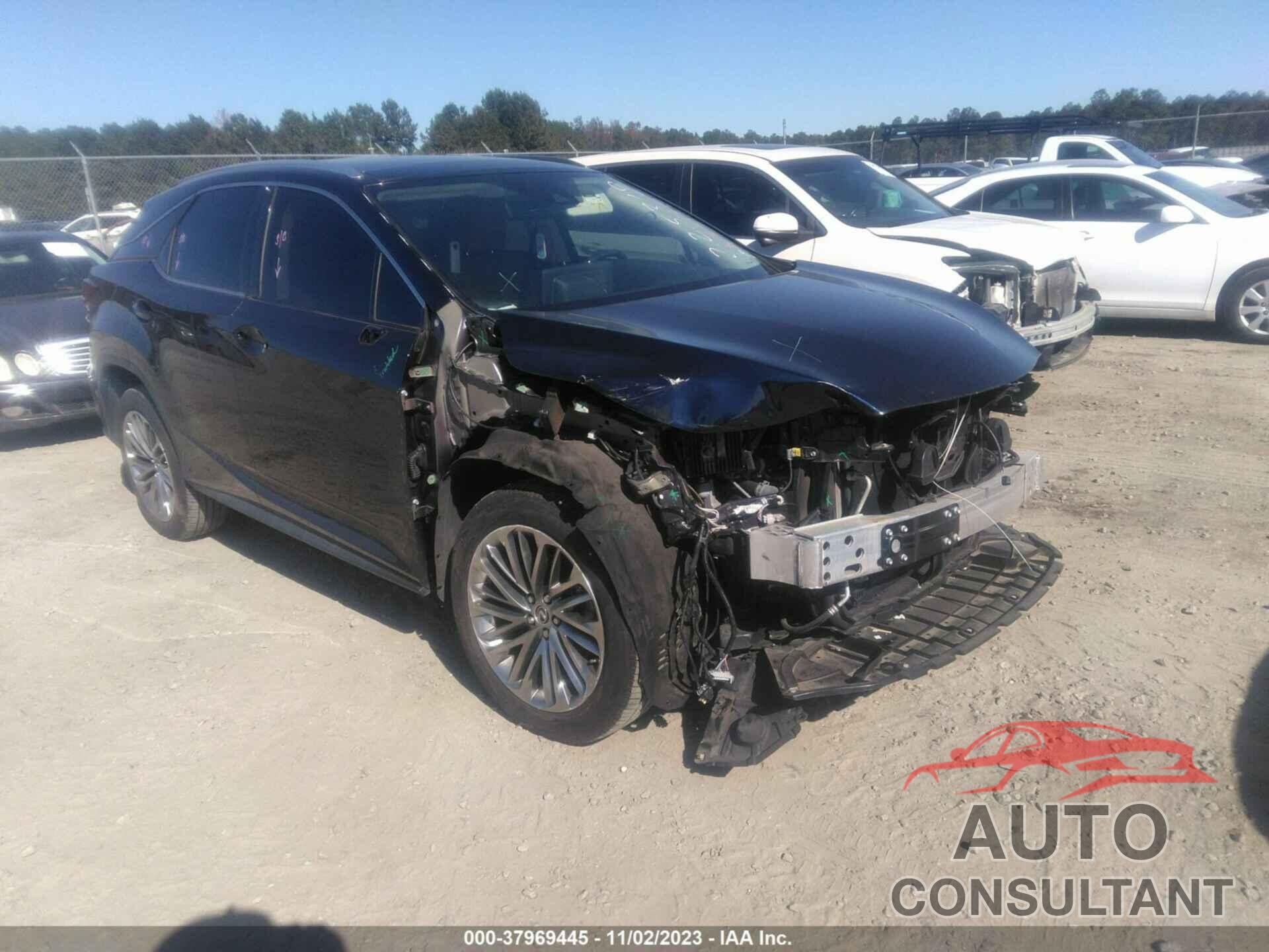 LEXUS RX 350 2022 - 2T2JZMAA1NC225318