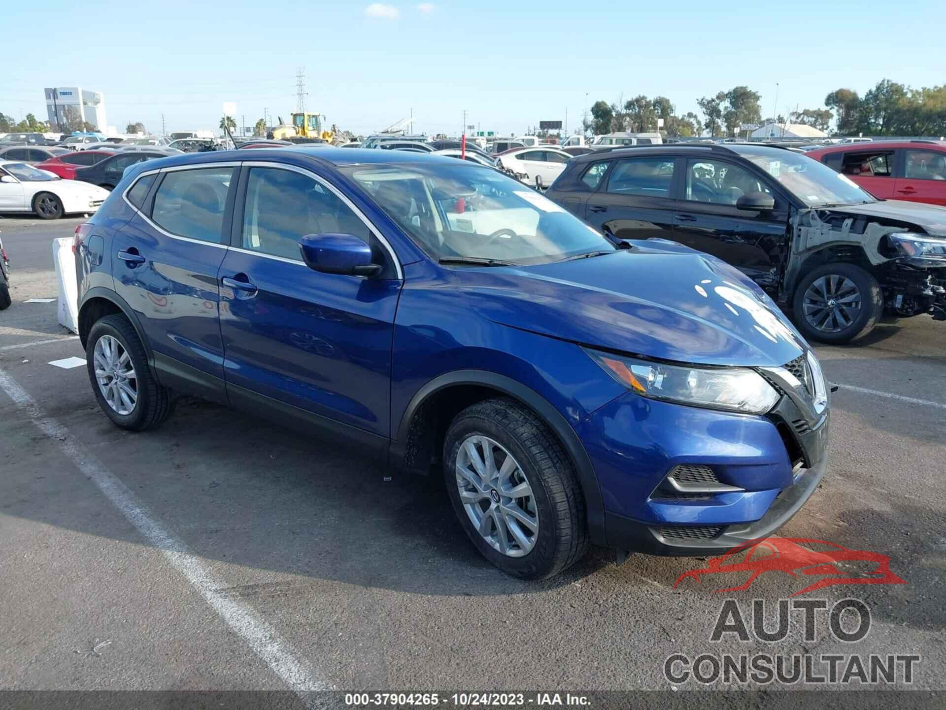 NISSAN ROGUE SPORT 2022 - JN1BJ1AWXNW477248