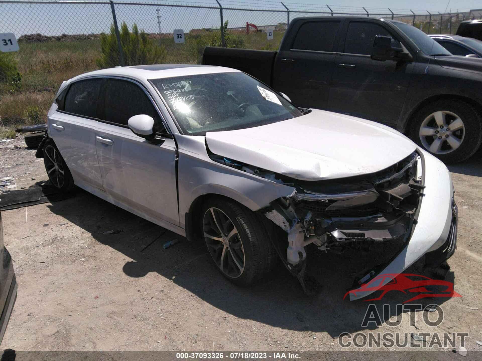 HONDA CIVIC SEDAN 2022 - 2HGFE1F94NH302080