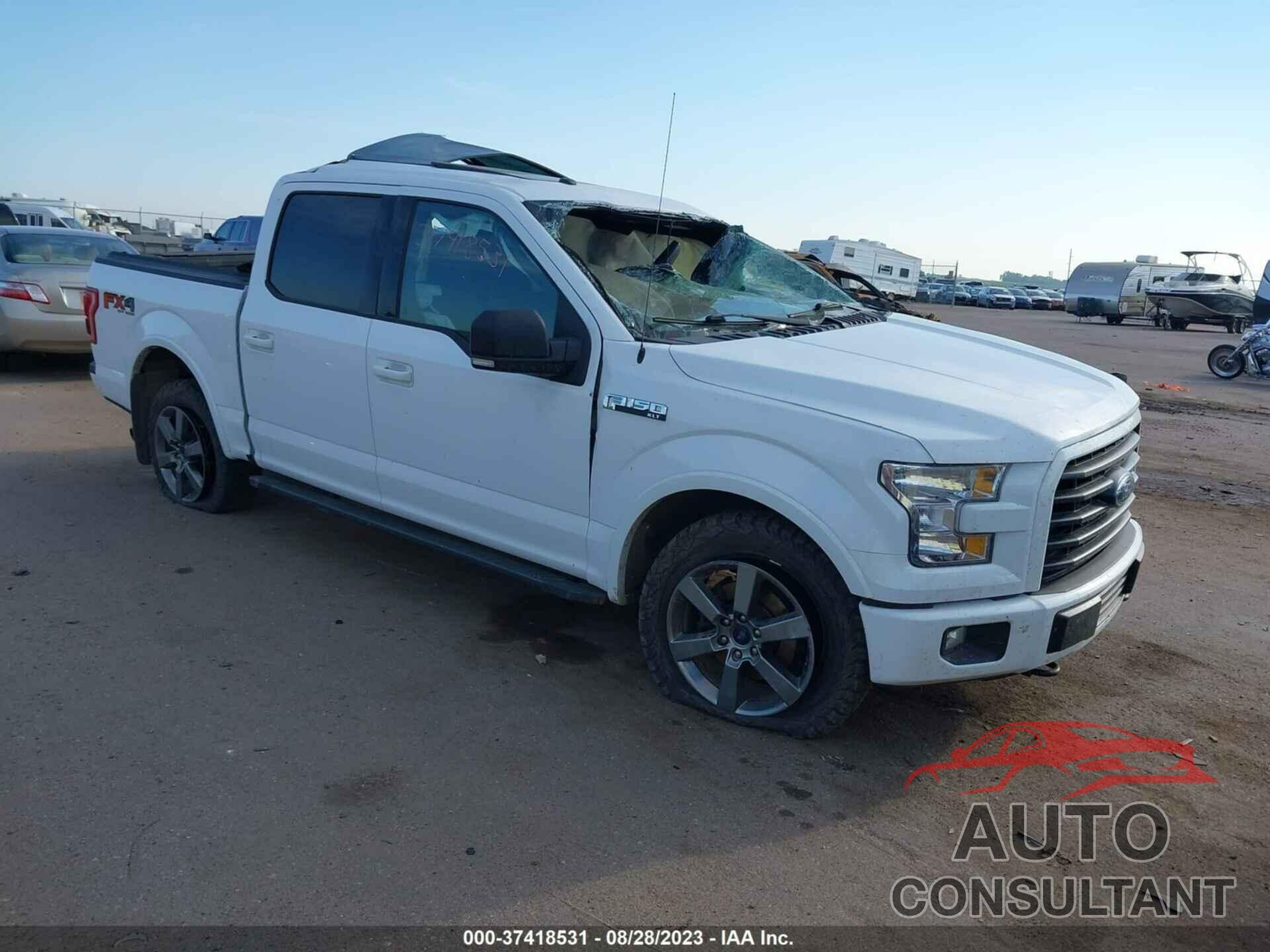 FORD F-150 2016 - 1FTEW1EF2GKD06686