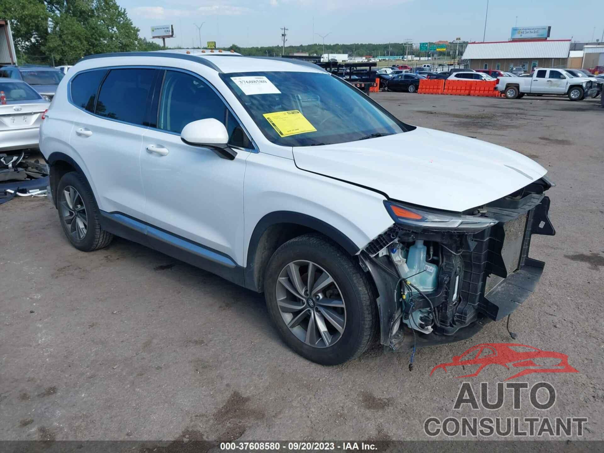 HYUNDAI SANTA FE 2019 - 5NMS33AD7KH033440